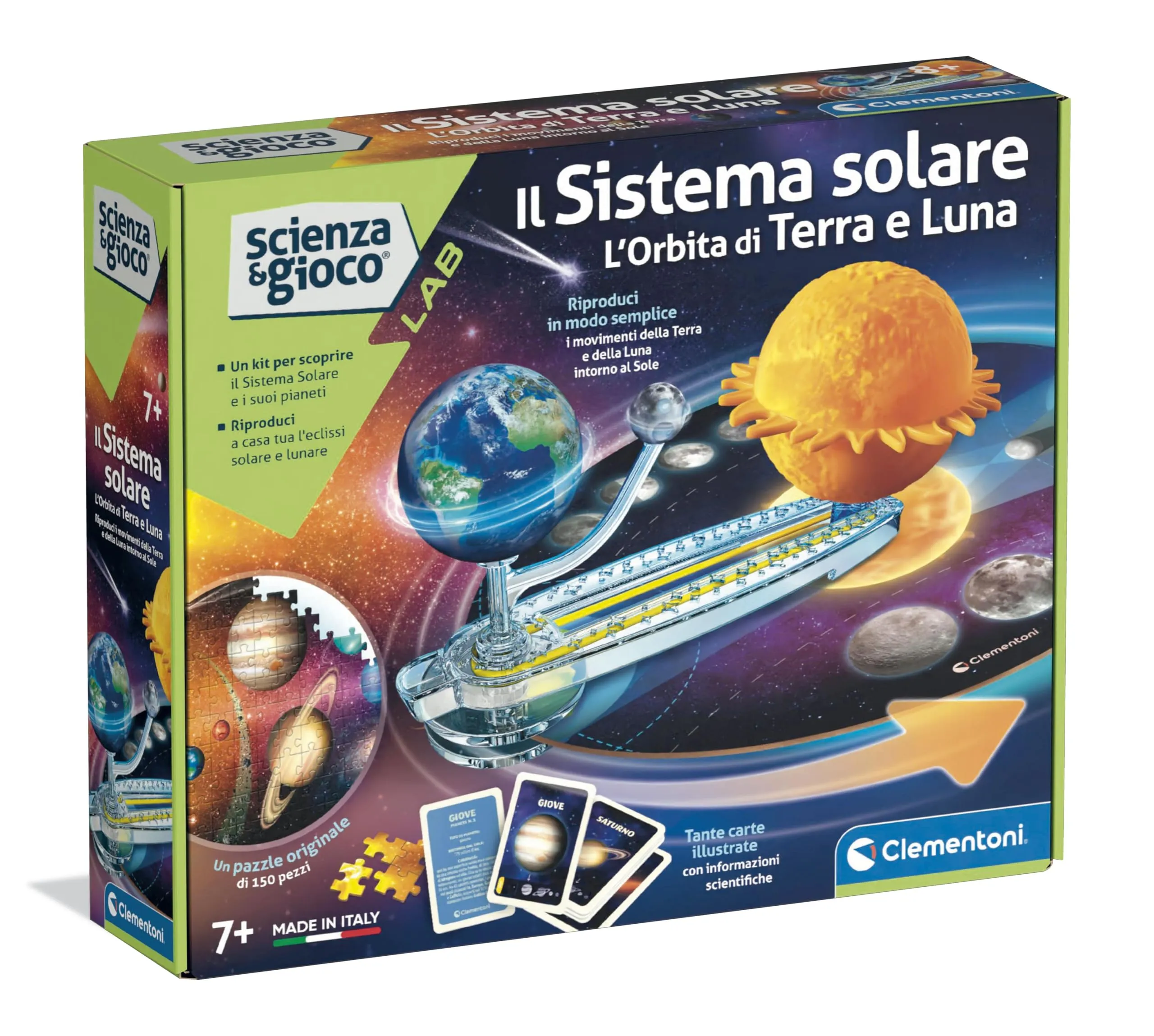 Clementoni Scienza e Gioco Lab - Il Sistema Solare