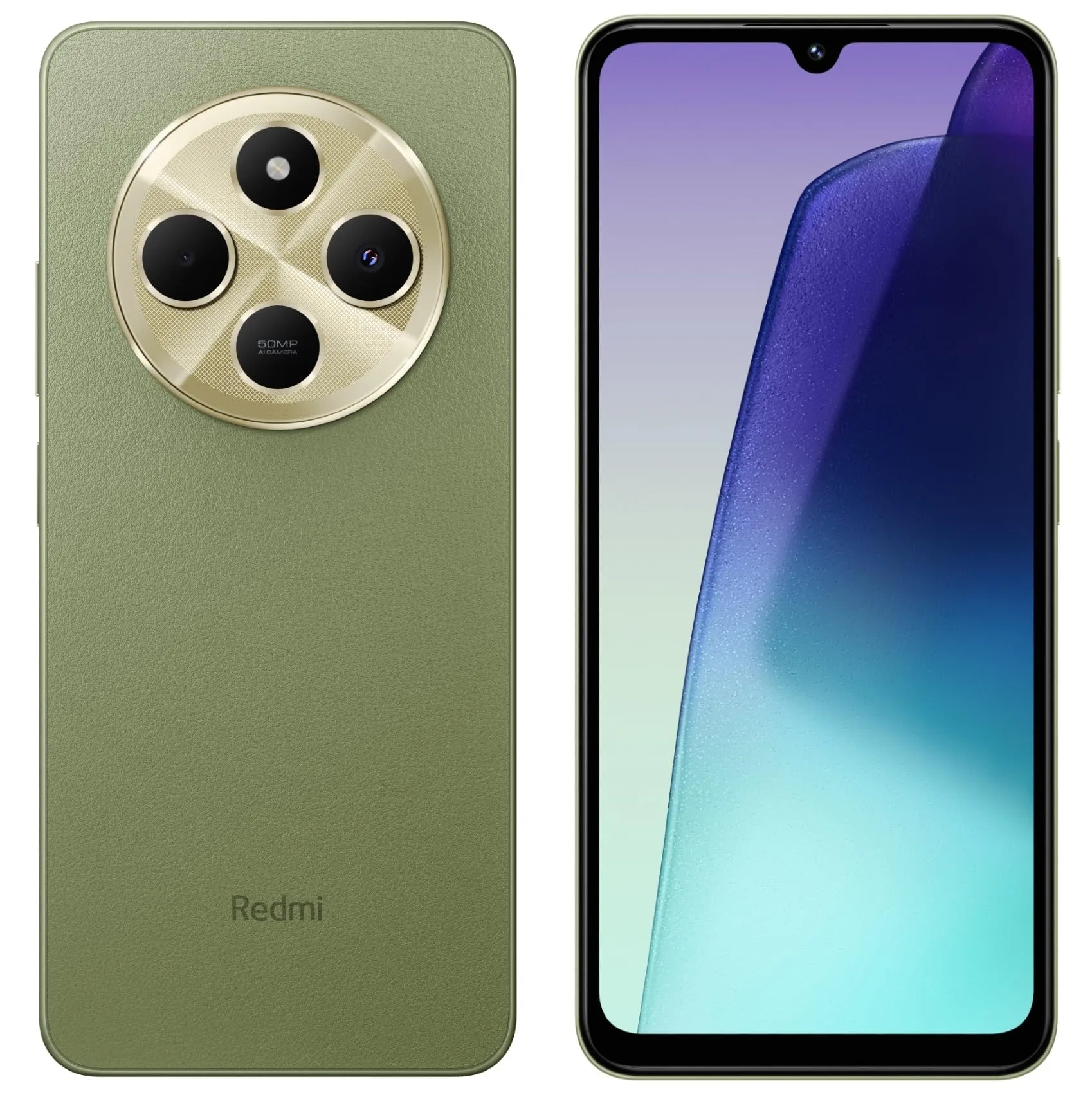 Xiaomi Redmi 14C Verde - Smartphone 4GB/128GB, Display 6.88" 120Hz, Fotocamera 50MP, Batteria 5160mAh