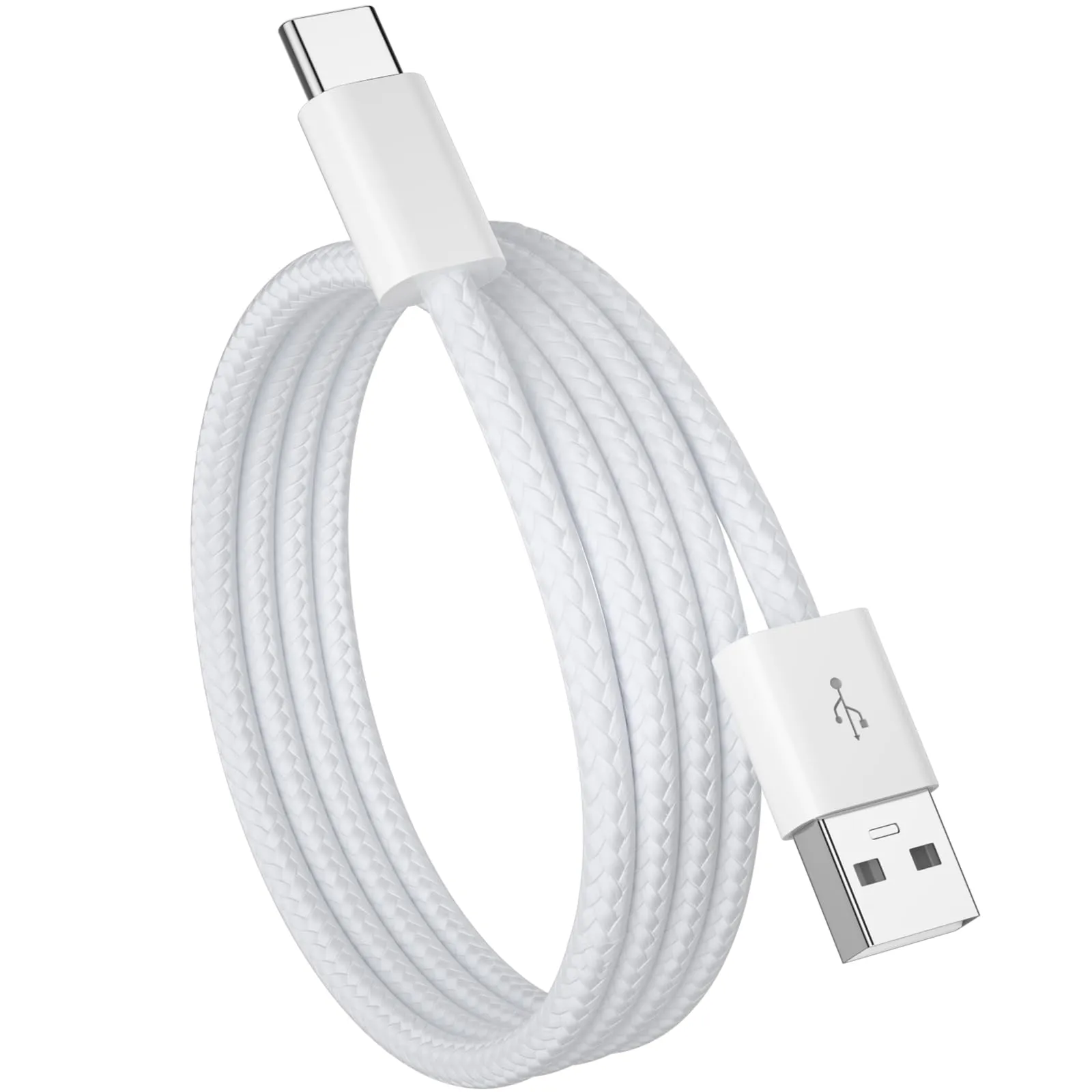 Cavo Intrecciato CarPlay USB-C 1M per iPhone, iPad e Android