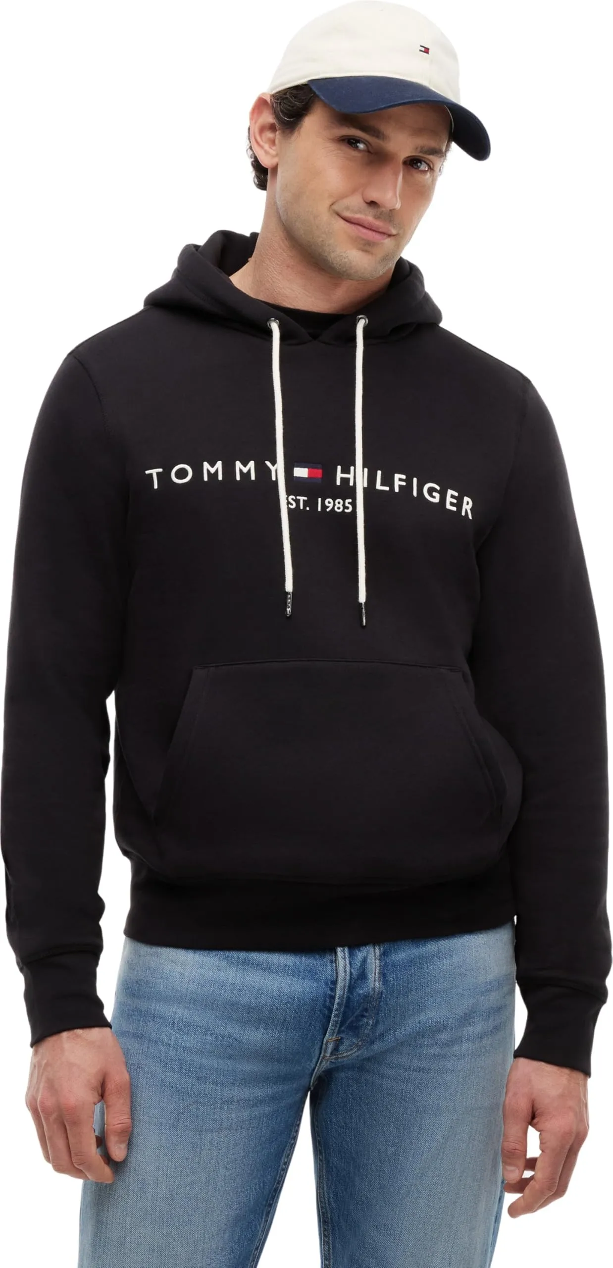 Tommy Hilfiger Core Tommy Logo Hoody