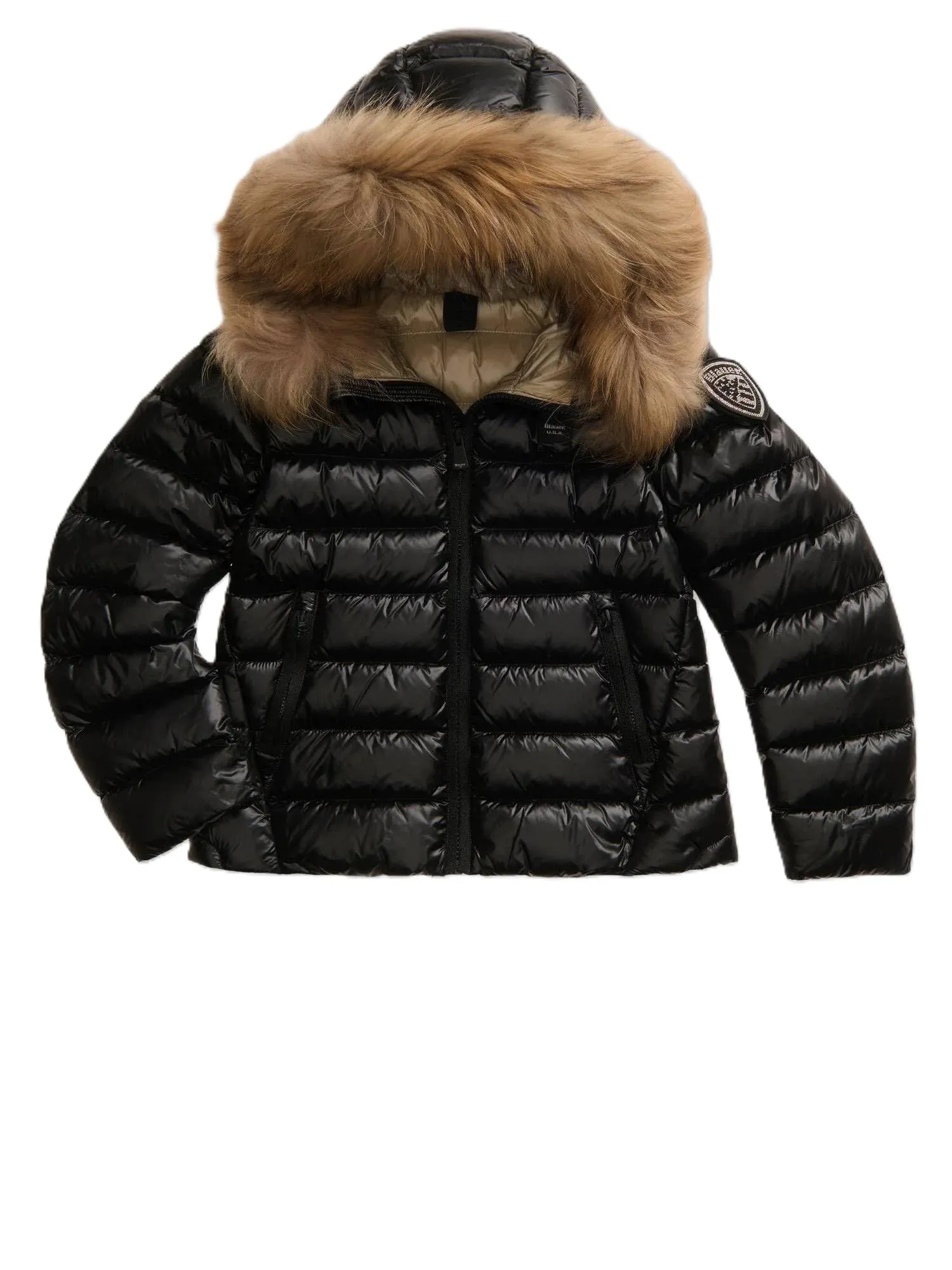 Giubbino Blauer Nero da Bambina Autunno/Inverno