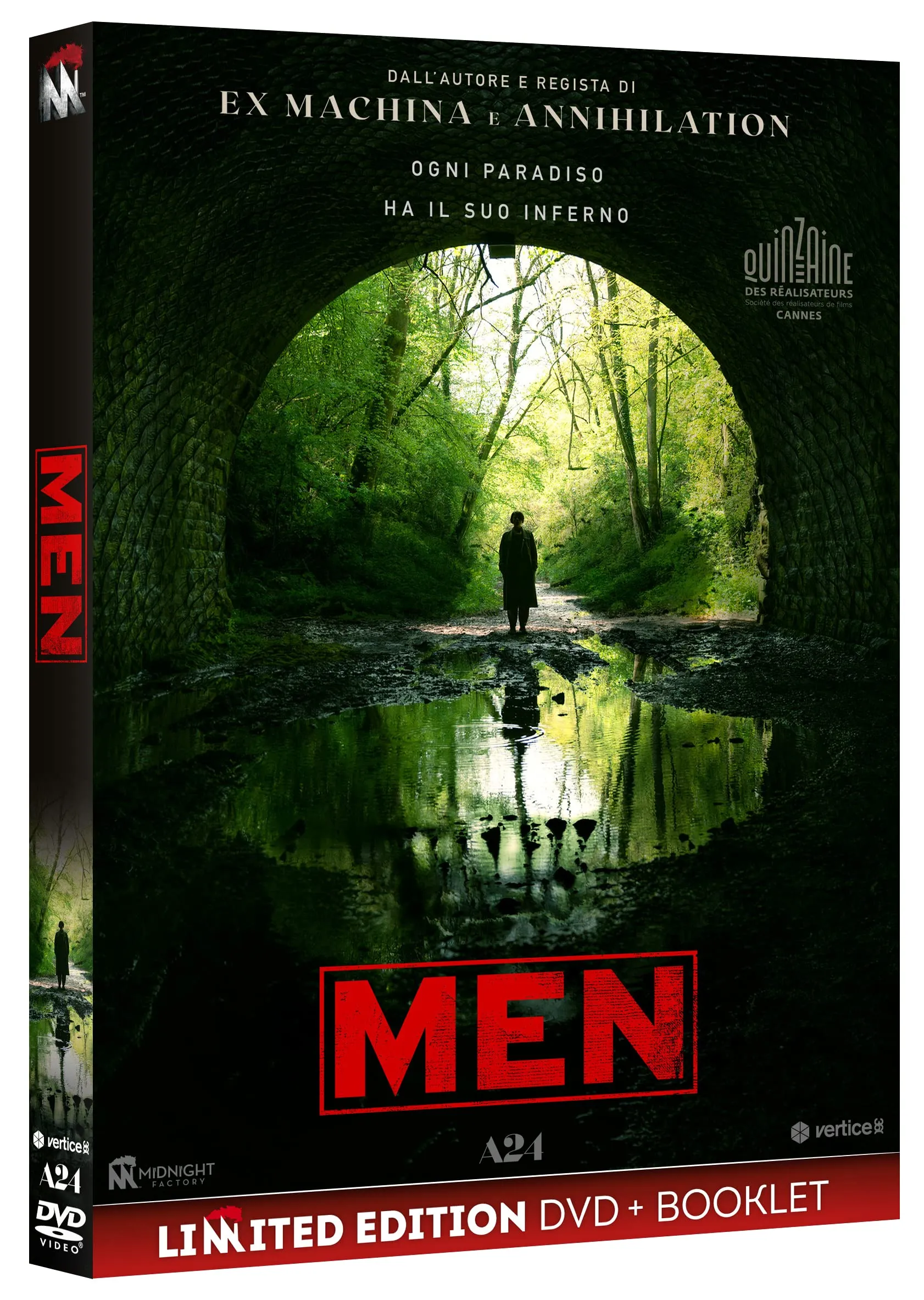 Men - Midnight Factory Limited Edition (DVD)