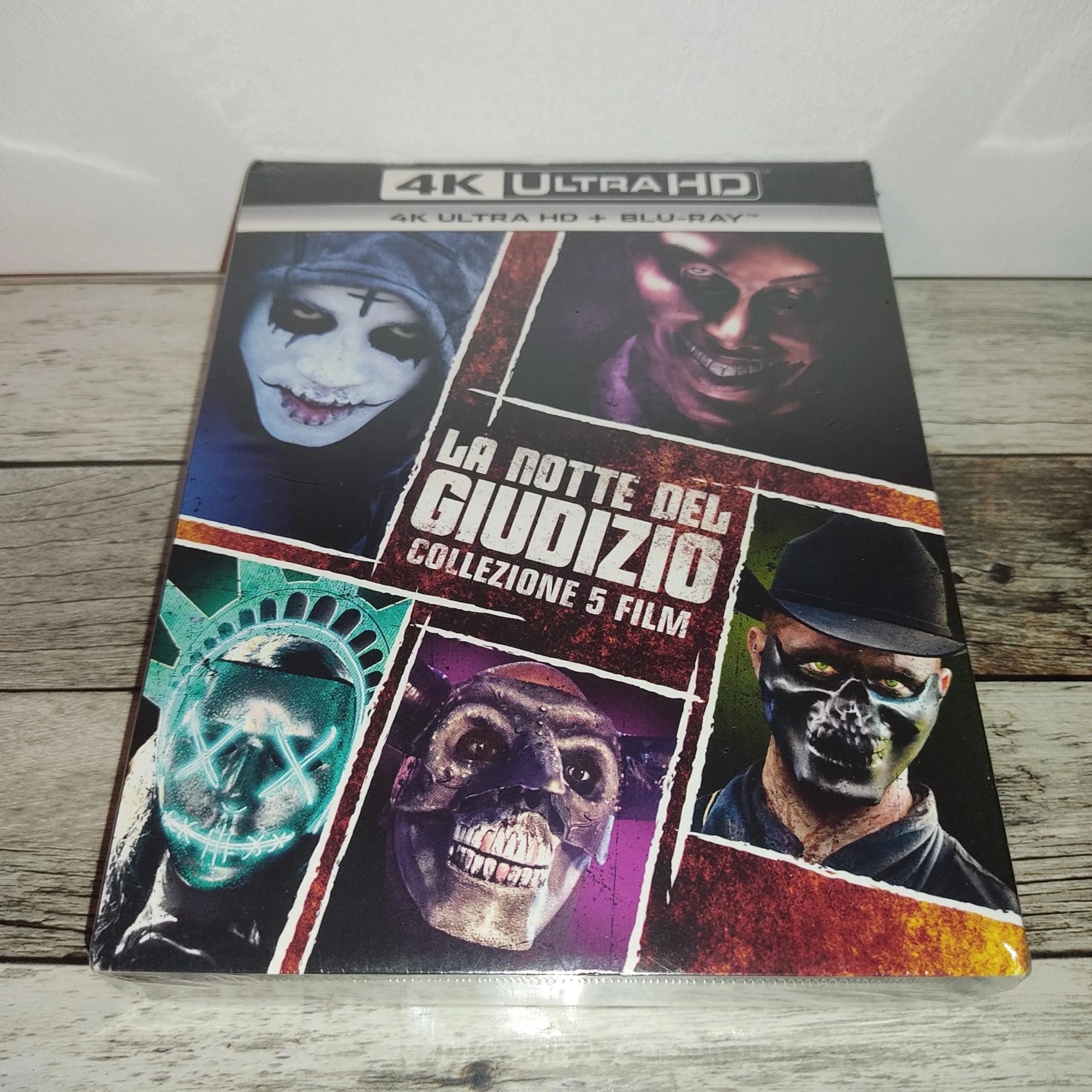 La Notte del Giudizio - Collection 1-5 (4K Ultra HD + Blu-ray)