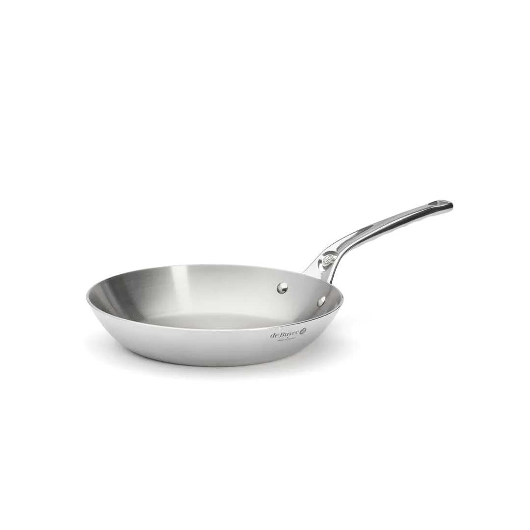 De Buyer Affinity - Padella in Acciaio Inox 24 cm