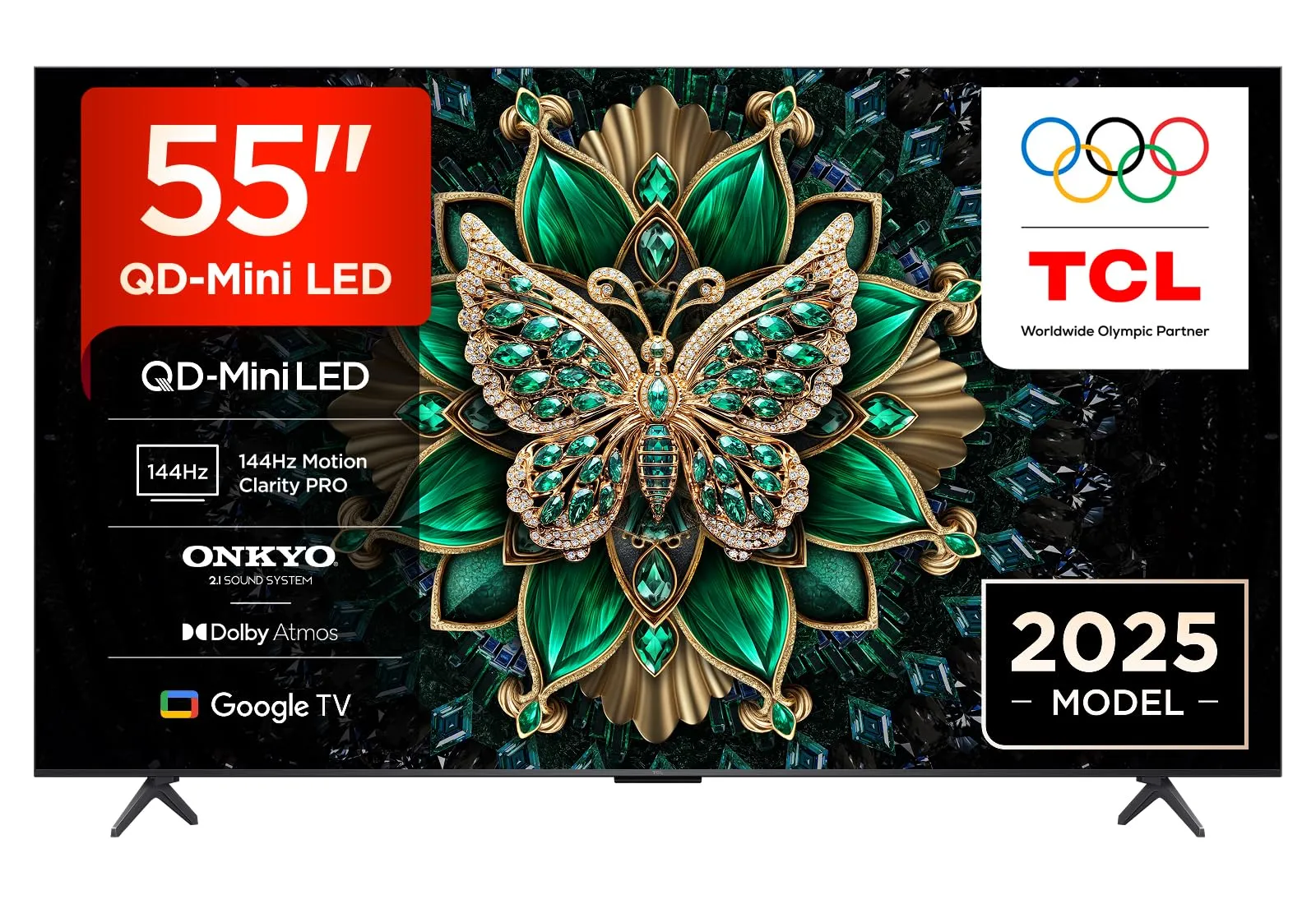 TCL 55C6K 55" QD-Mini LED TV 4K HDR Premium