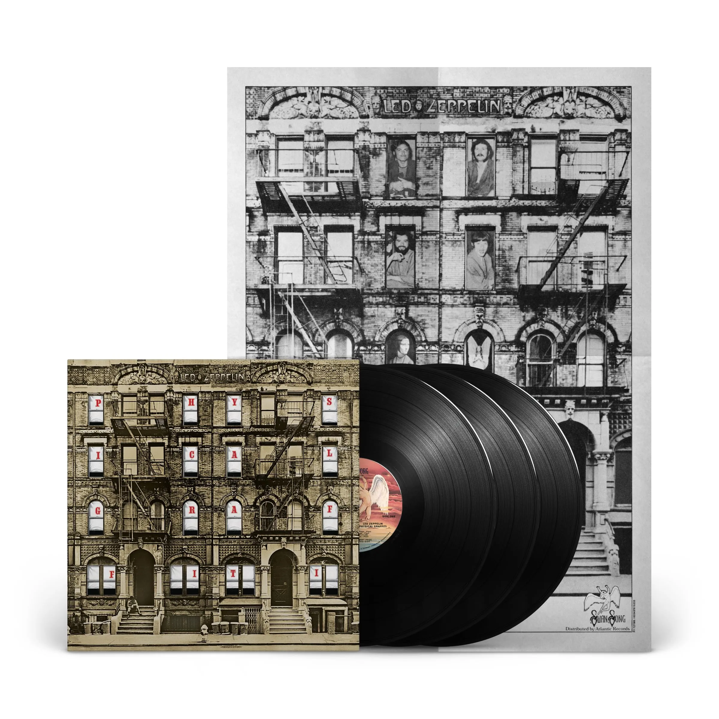 Physical Graffiti (50th Anniversary Deluxe Edition) - Triplo Vinile