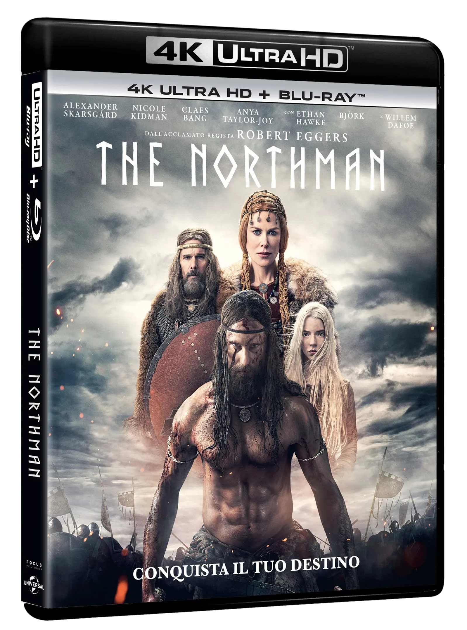The Northman (4K Ultra HD + Blu-ray)