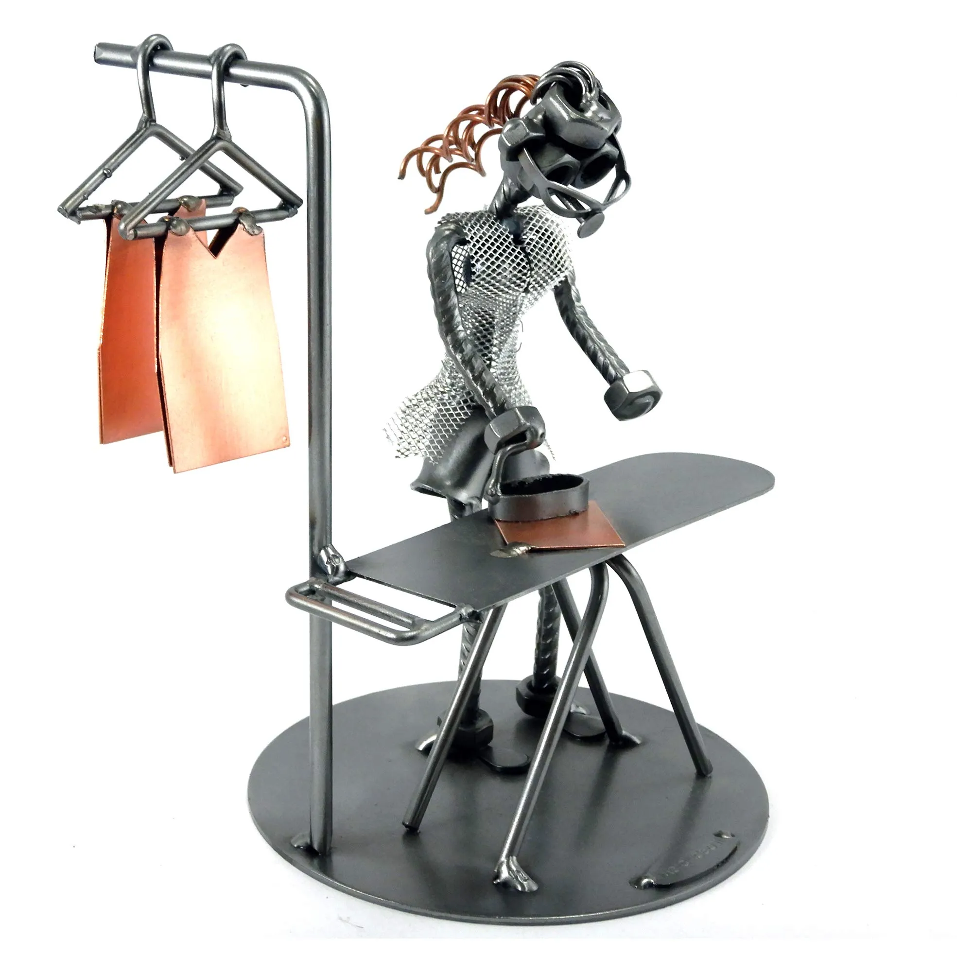 Stiratrice in Metallo Artigianale - Metal Idea