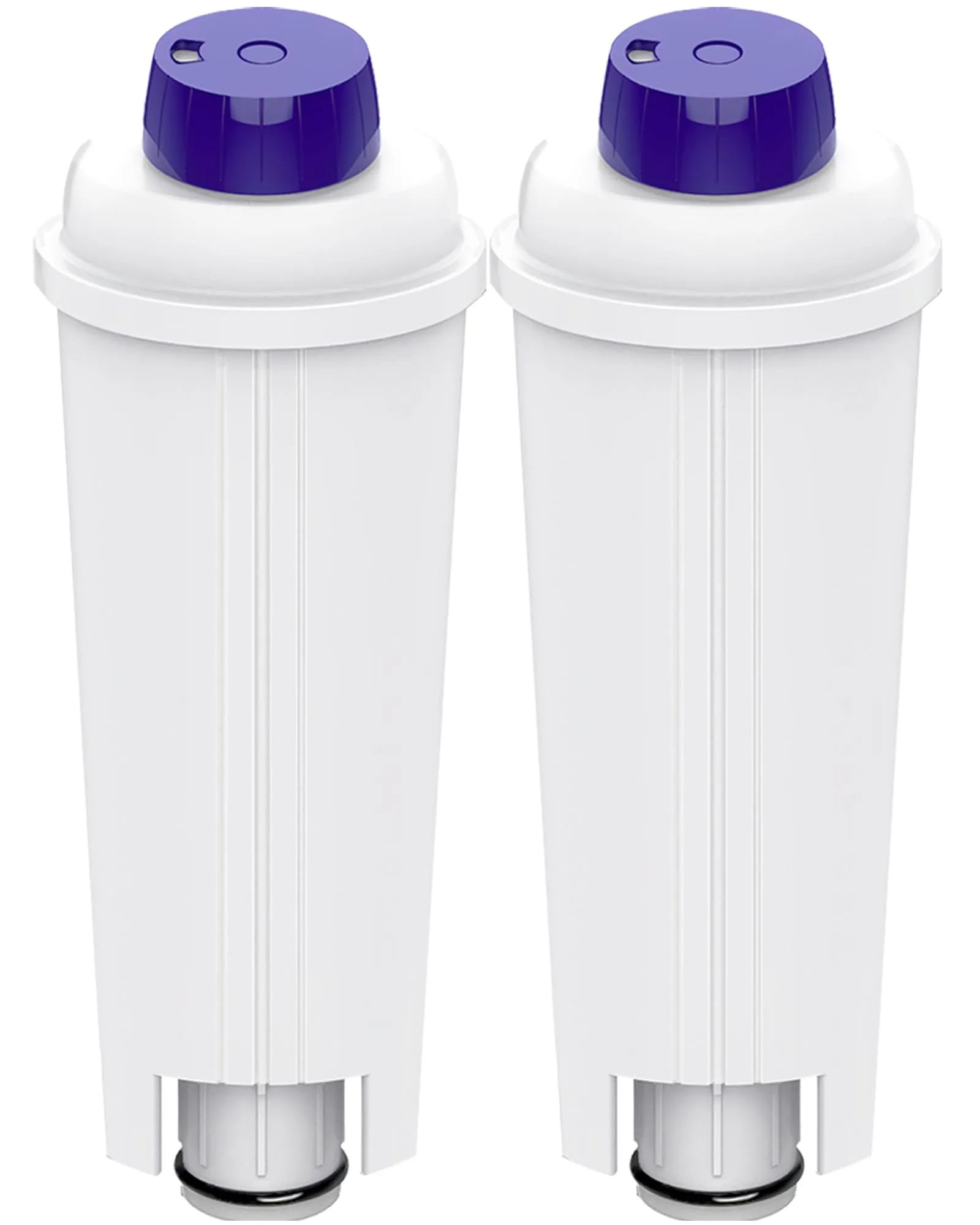 2 Filtri Addolcitore Acqua DLSC002 Compatibili con Macchine da Caffè DeLonghi Serie ECAM, ESAM, ETAM, BCO