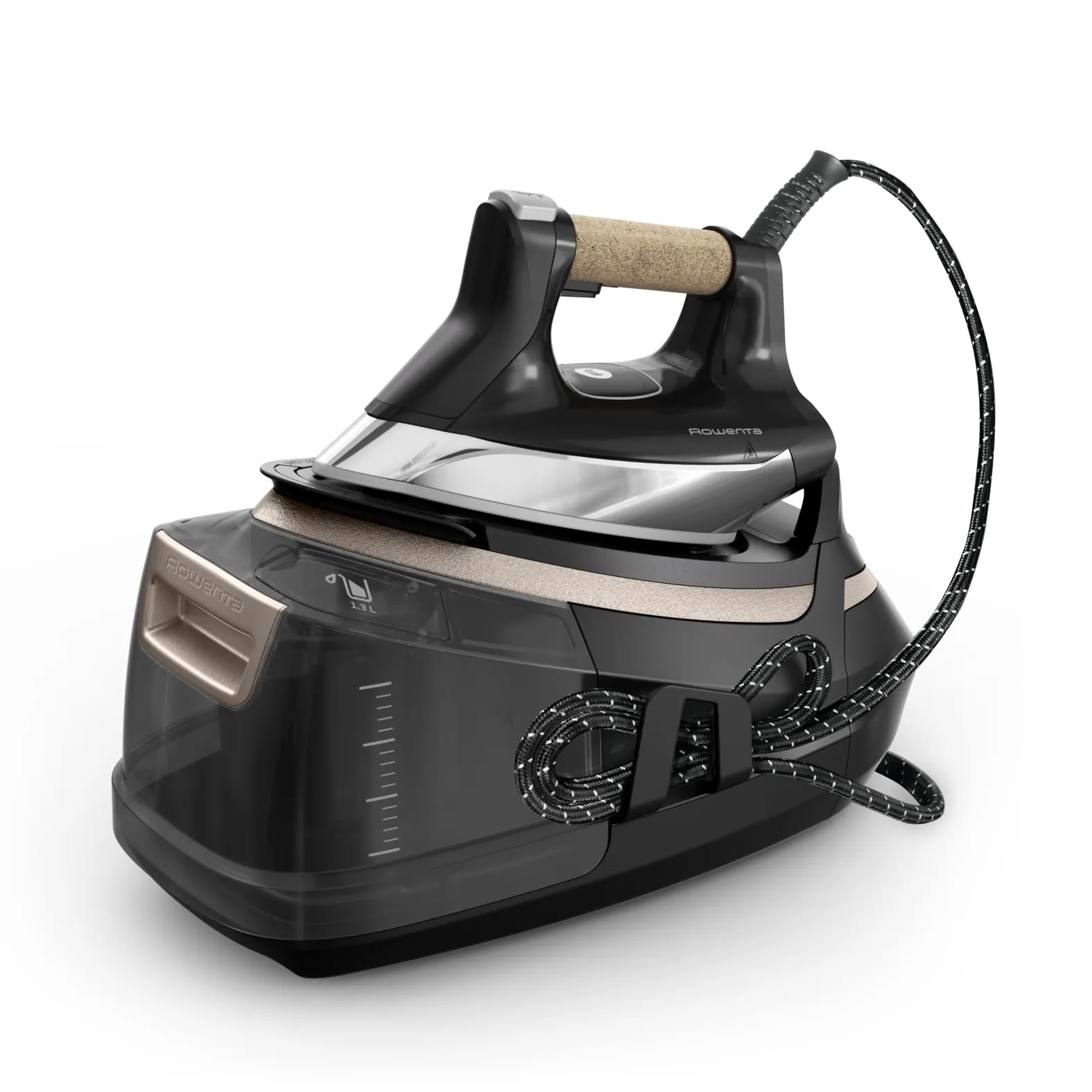 Rowenta Eco Steam Pro DG9661 - Ferro da Stiro a Caldaia Ecologico