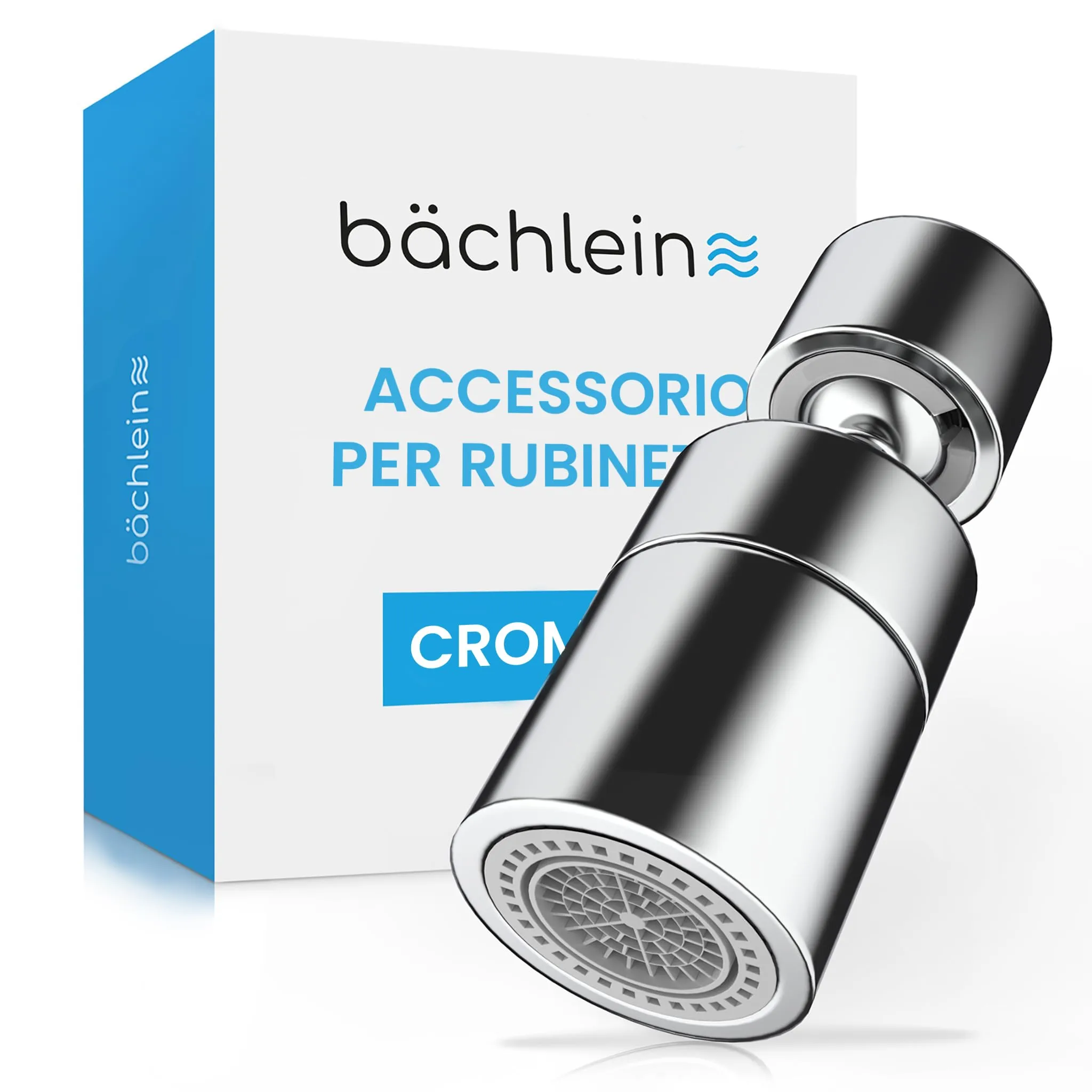 Rompigetto Bächlein per Rubinetto: L'Eleganza dell'Acqua in Movimento