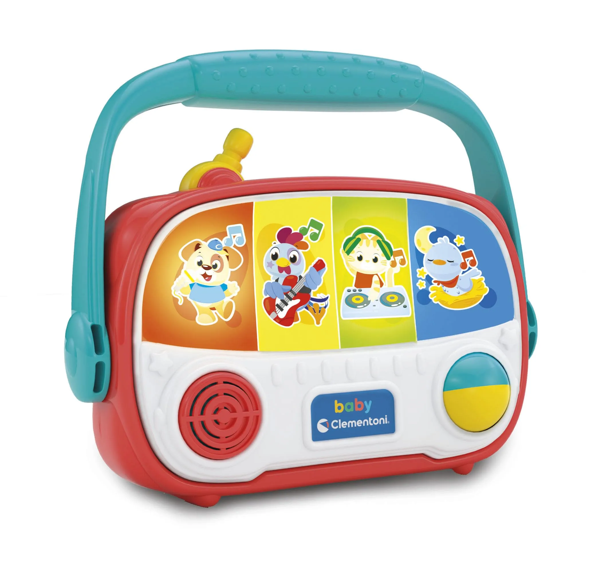 Clementoni Baby Radio, Radiolina Neonati 6-36 Mesi