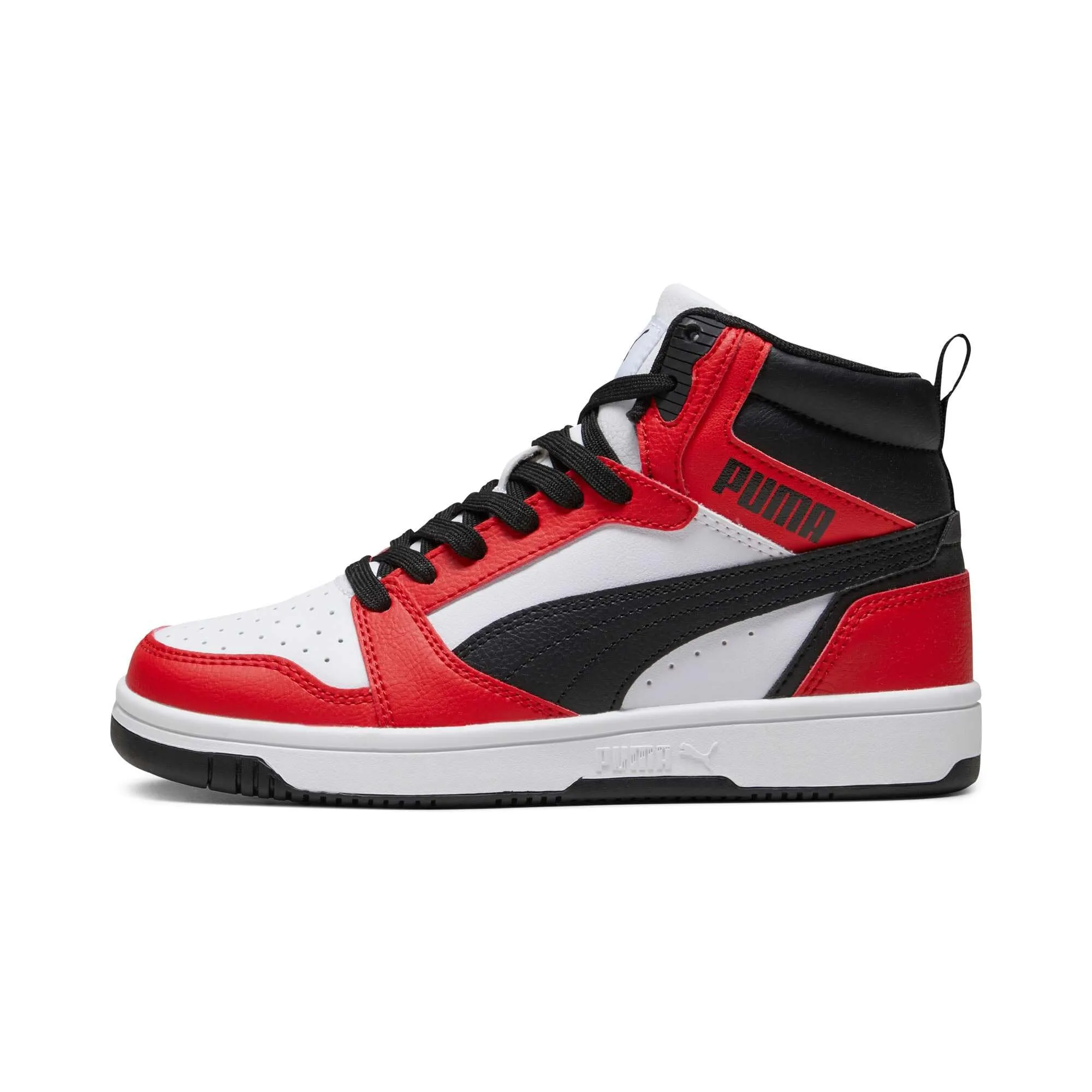 PUMA Rebound V6 Mid Jr, Scarpe da ginnastica Unisex - Bambini e Ragazzi