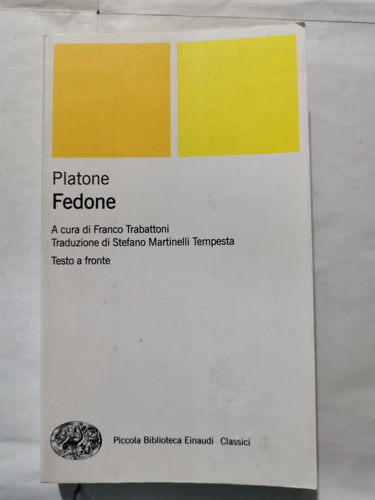 Fedone - Platone