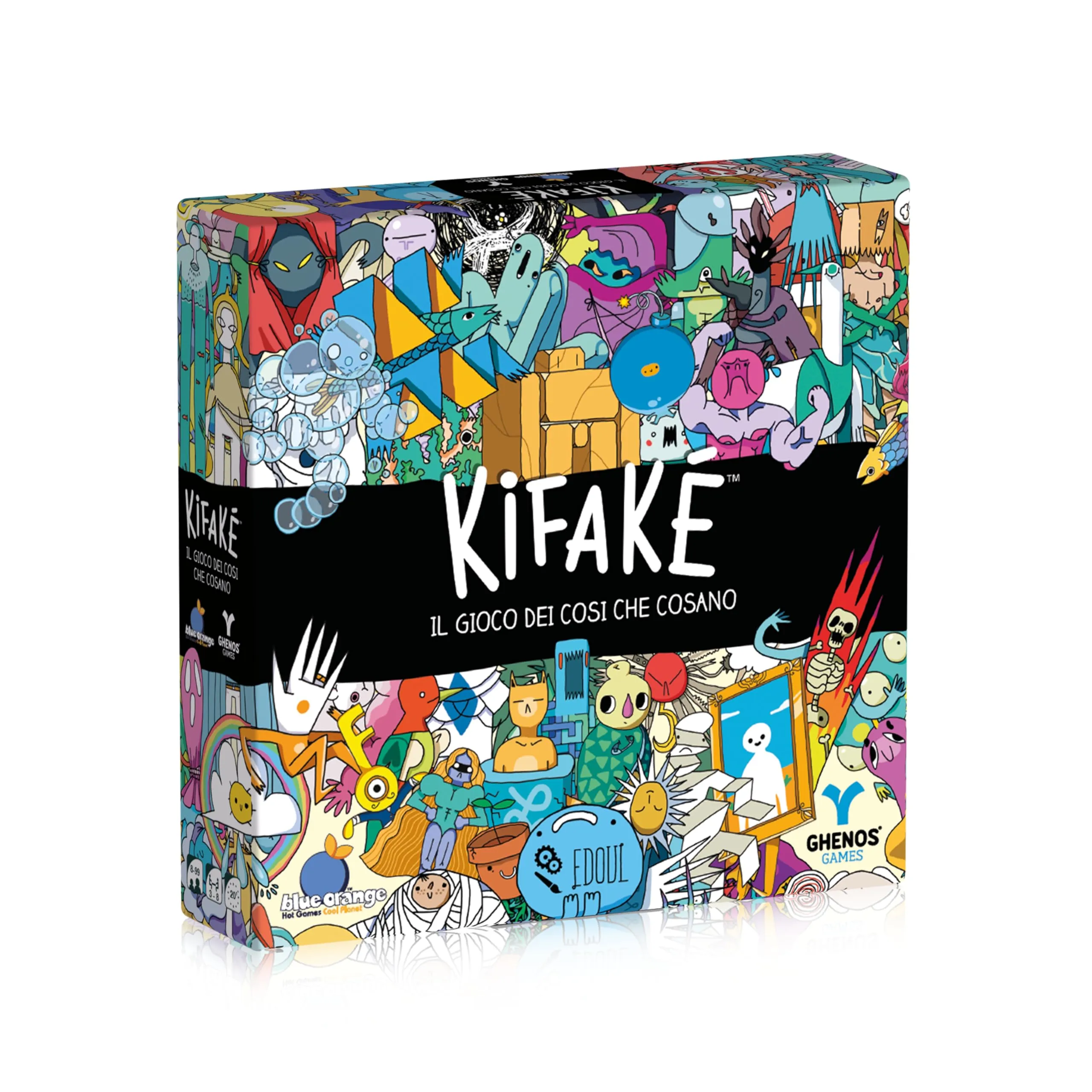 Kifaké - Il gioco dei Cosi che Cosano
