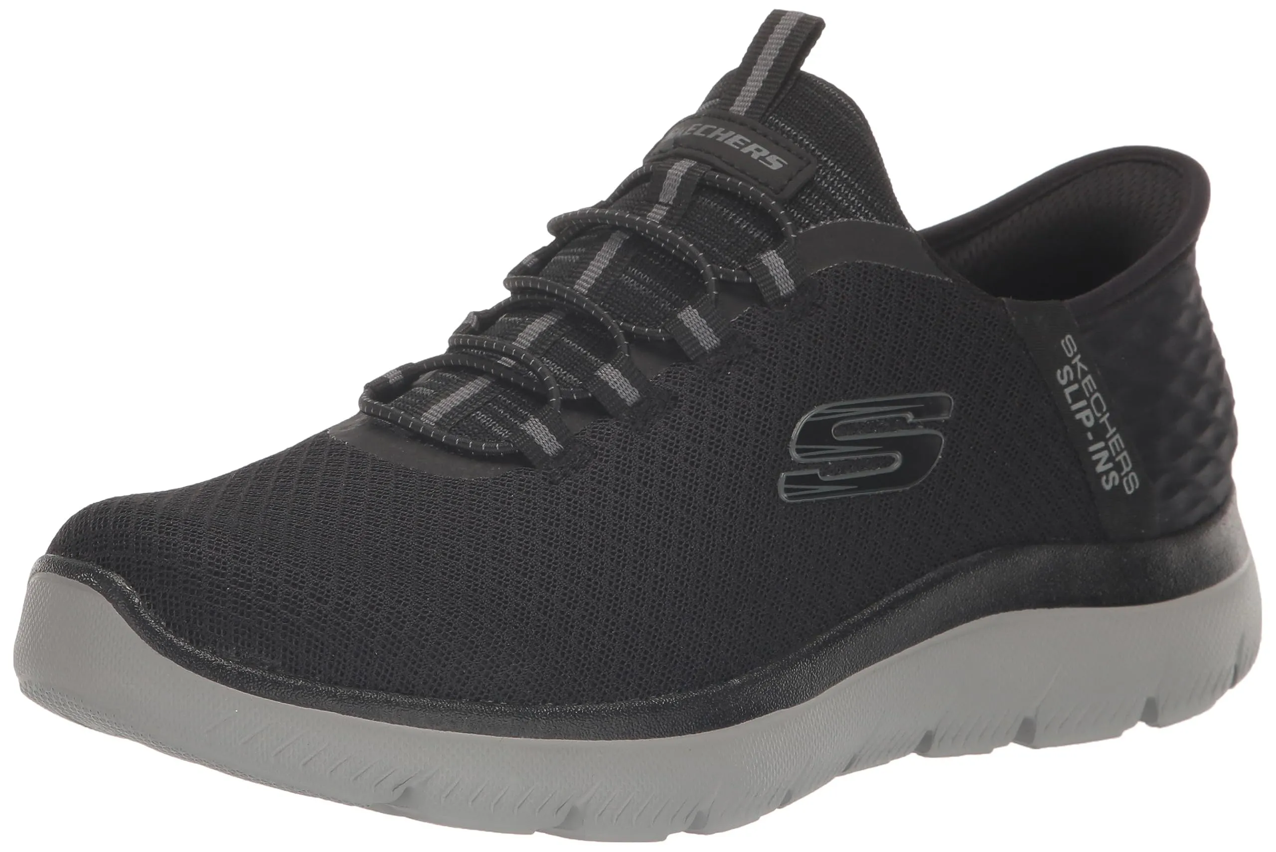 Skechers Summits High Range Sneaker Uomo Nero/Antracite