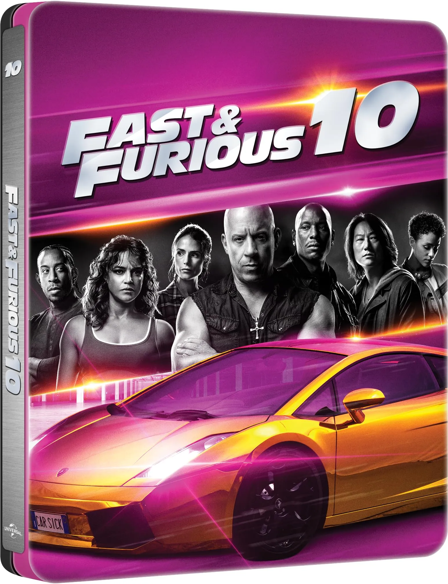 Fast X - Steelbook 4K UHD + Blu-Ray