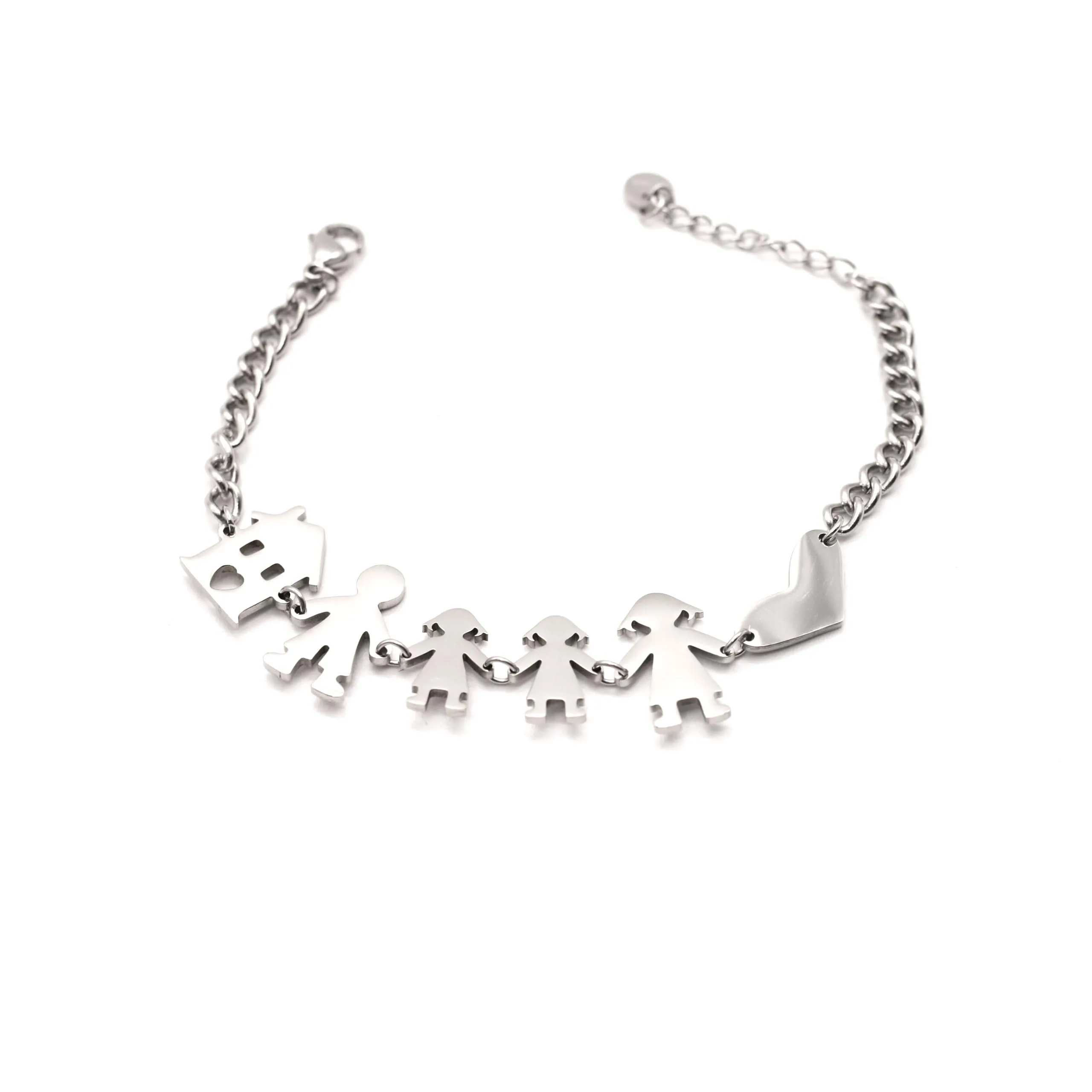 Bracciale Famiglia Personalizzabile