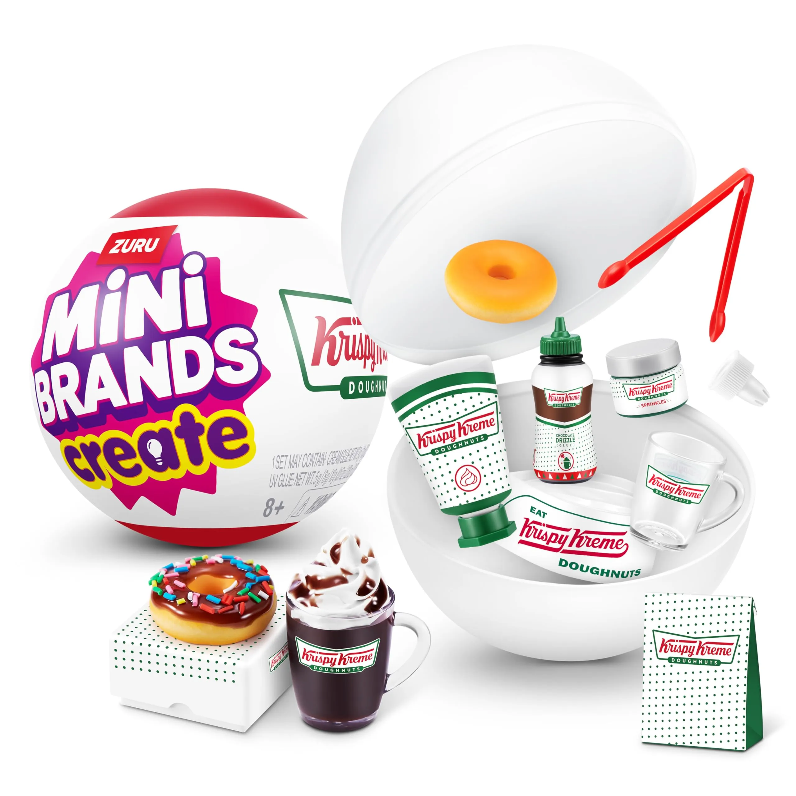 Mini Brands Create Krispy Kreme Serie 1 - ZURU