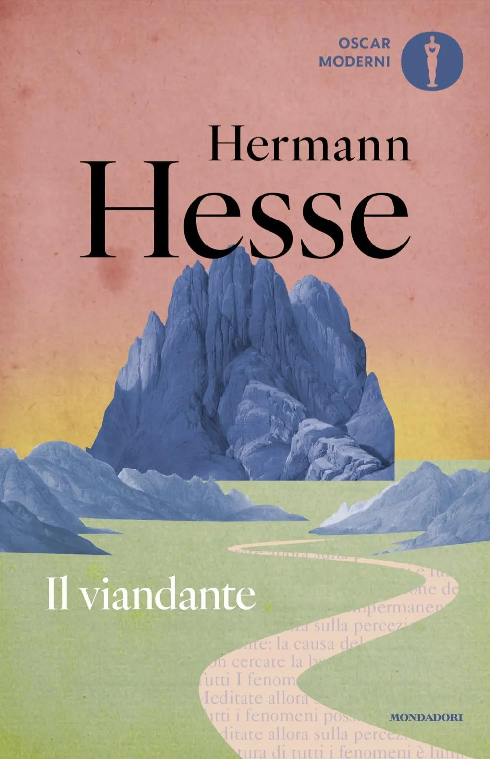 Il viandante di Hermann Hesse - Edizione Mondadori