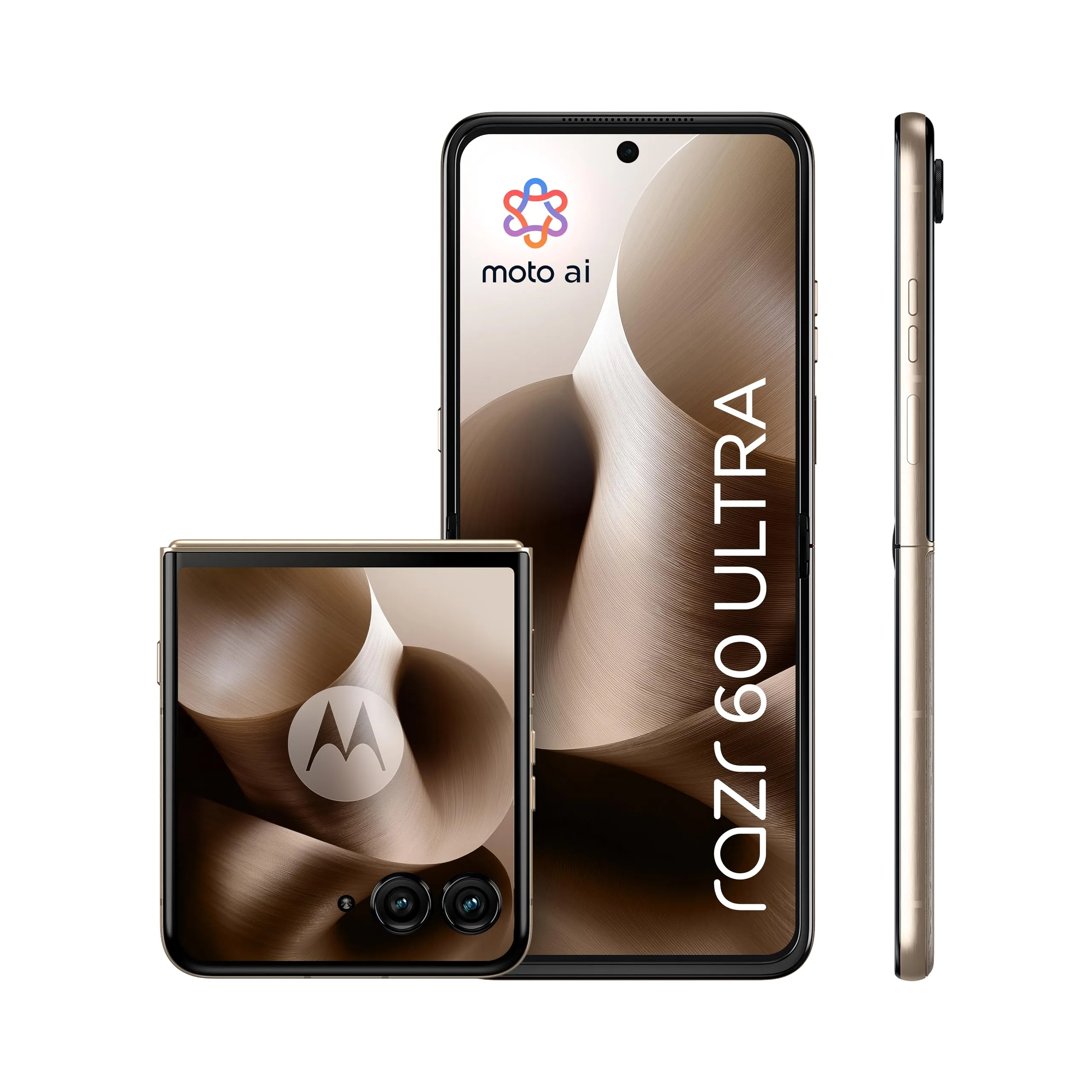 Motorola Razr 60 Ultra PANTONE Mountain Trail (16/512GB) - Smartphone Pieghevole 5G con Moto AI