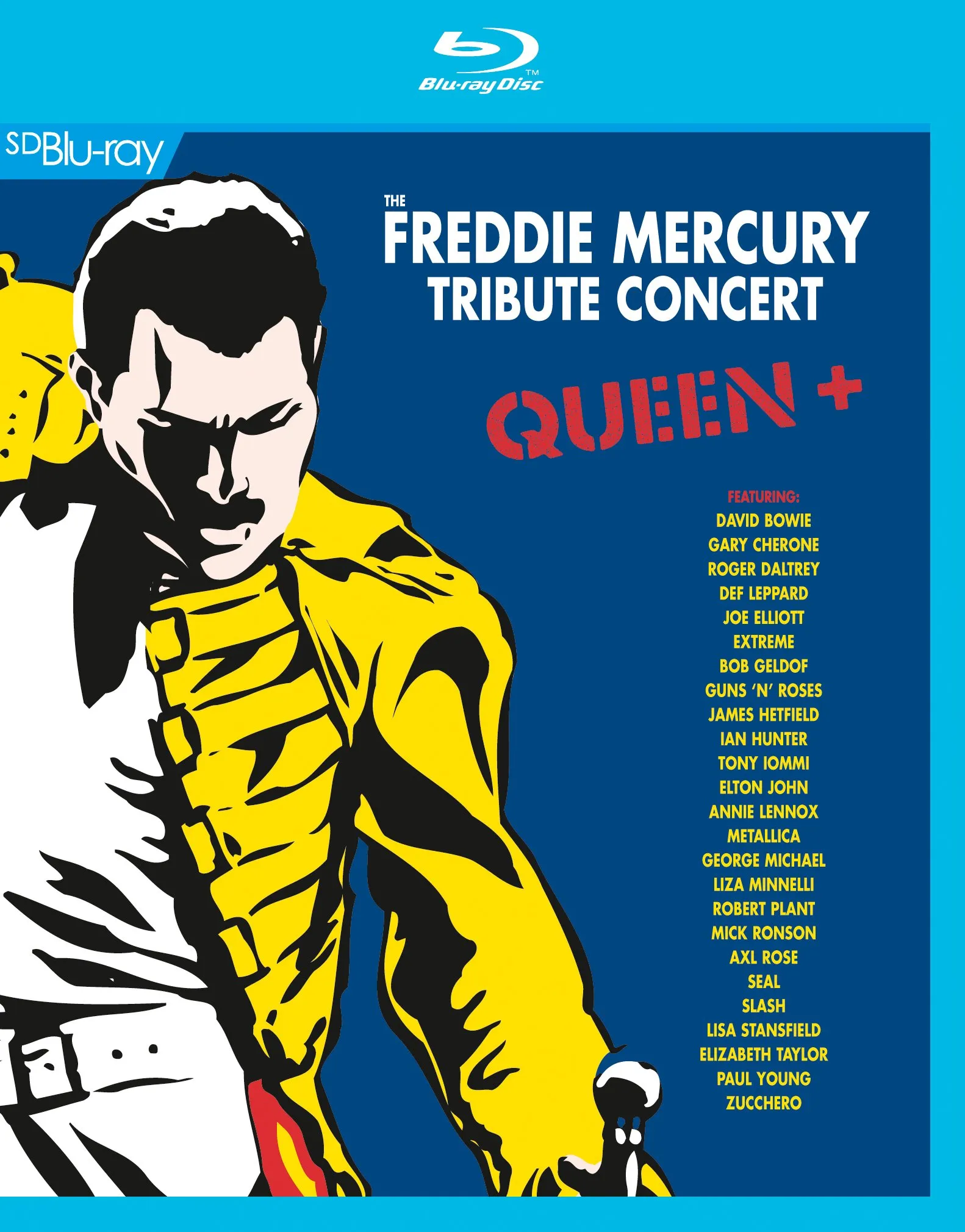 Freddie Mercury Tribute Concert - Rivivi la Leggenda in CD/Vinile