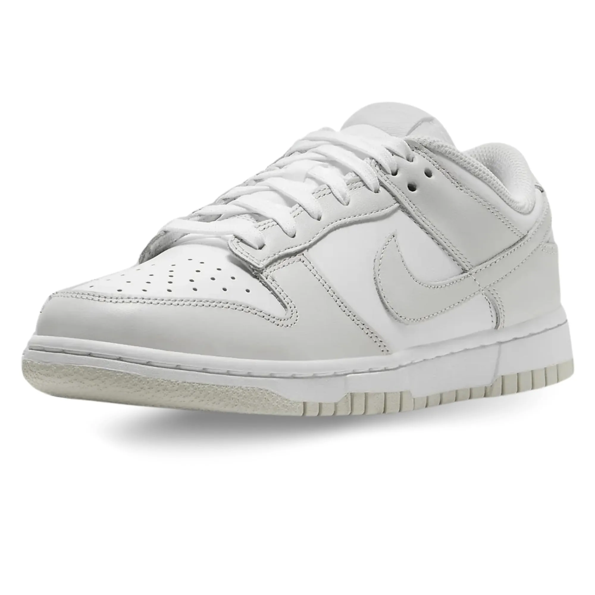 Nike Dunk Low Donna Bianco/Polvere Fotonica/Bianco