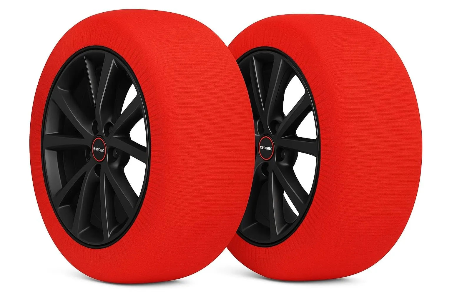 RICAMBYCAR Calze da Neve Taglia M Omologate EN 16662-1