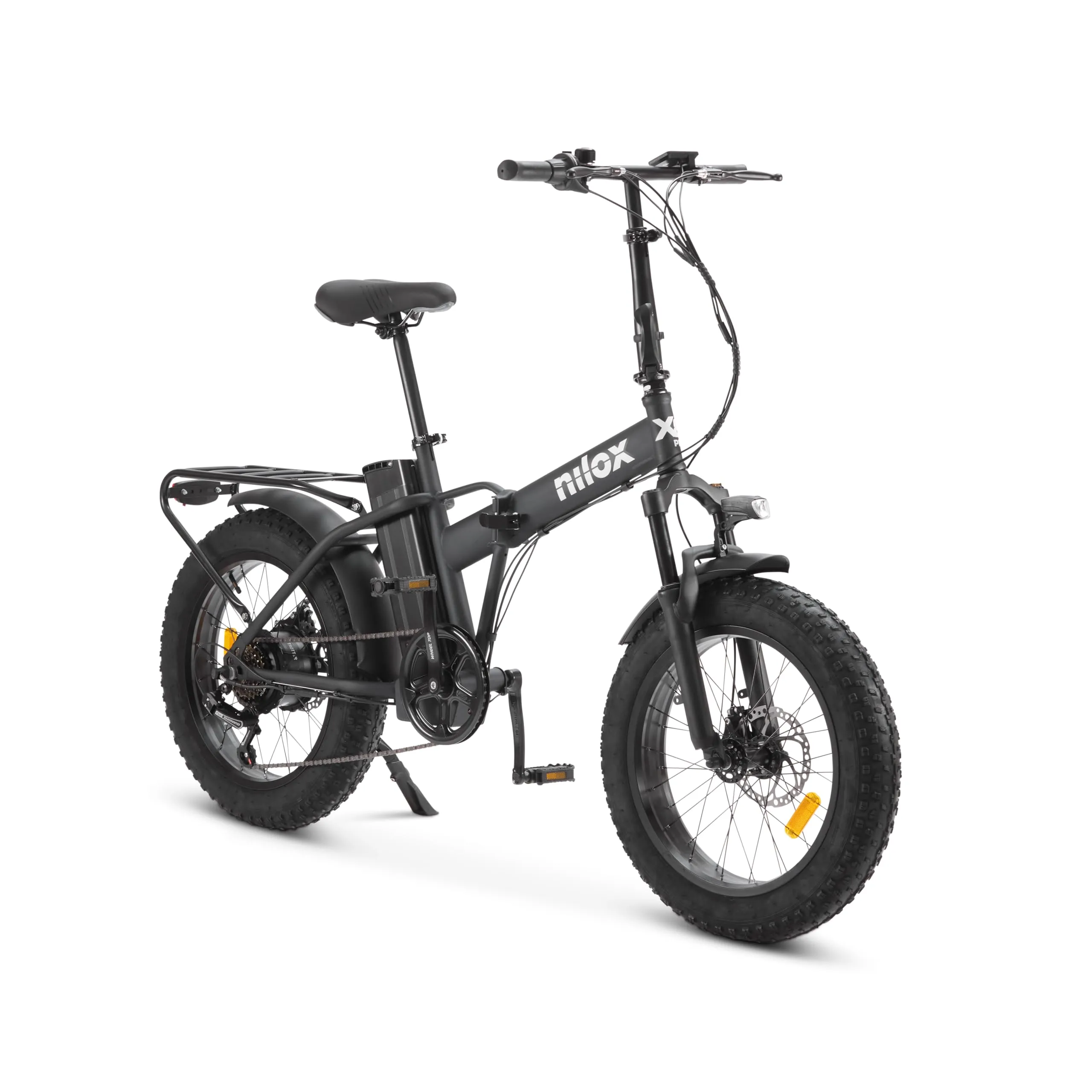 E-Bike X8 Pro Nera - 36V 13Ah, 20x4.0 Pollici