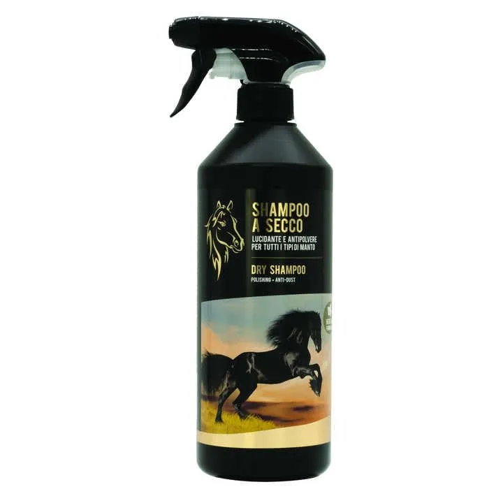 Shampoo a Secco Naturale per Cavalli Linea 101