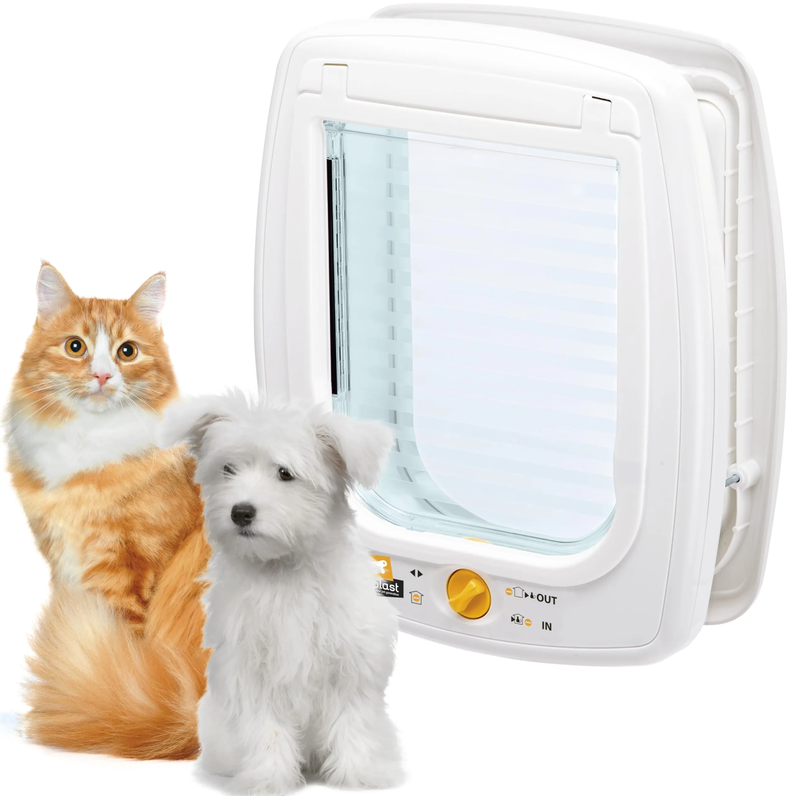 Ferplast Swing 9 Gattaiola Basculante per Gatti Grandi e Cani Piccoli