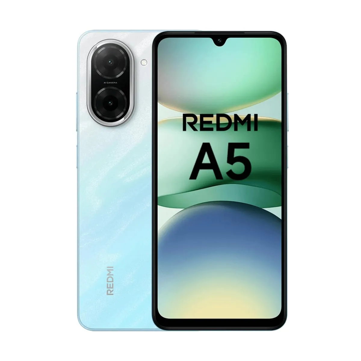 Xiaomi Redmi A5 Azzurro - Smartphone 4G, Display 6.88", 3GB RAM, 64GB ROM, Batteria 5200mAh
