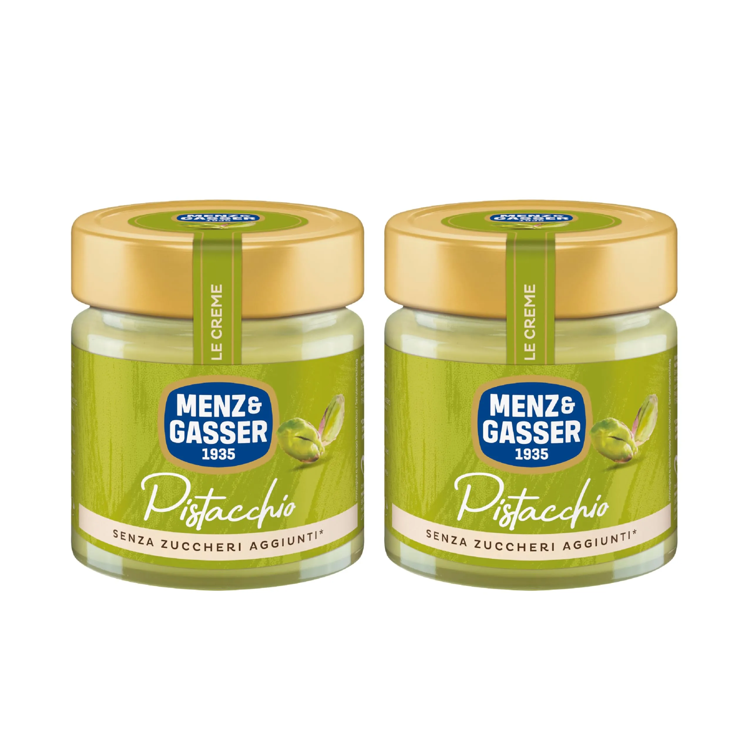 Menz&Gasser Crema Spalmabile Pistacchio Senza Zuccheri