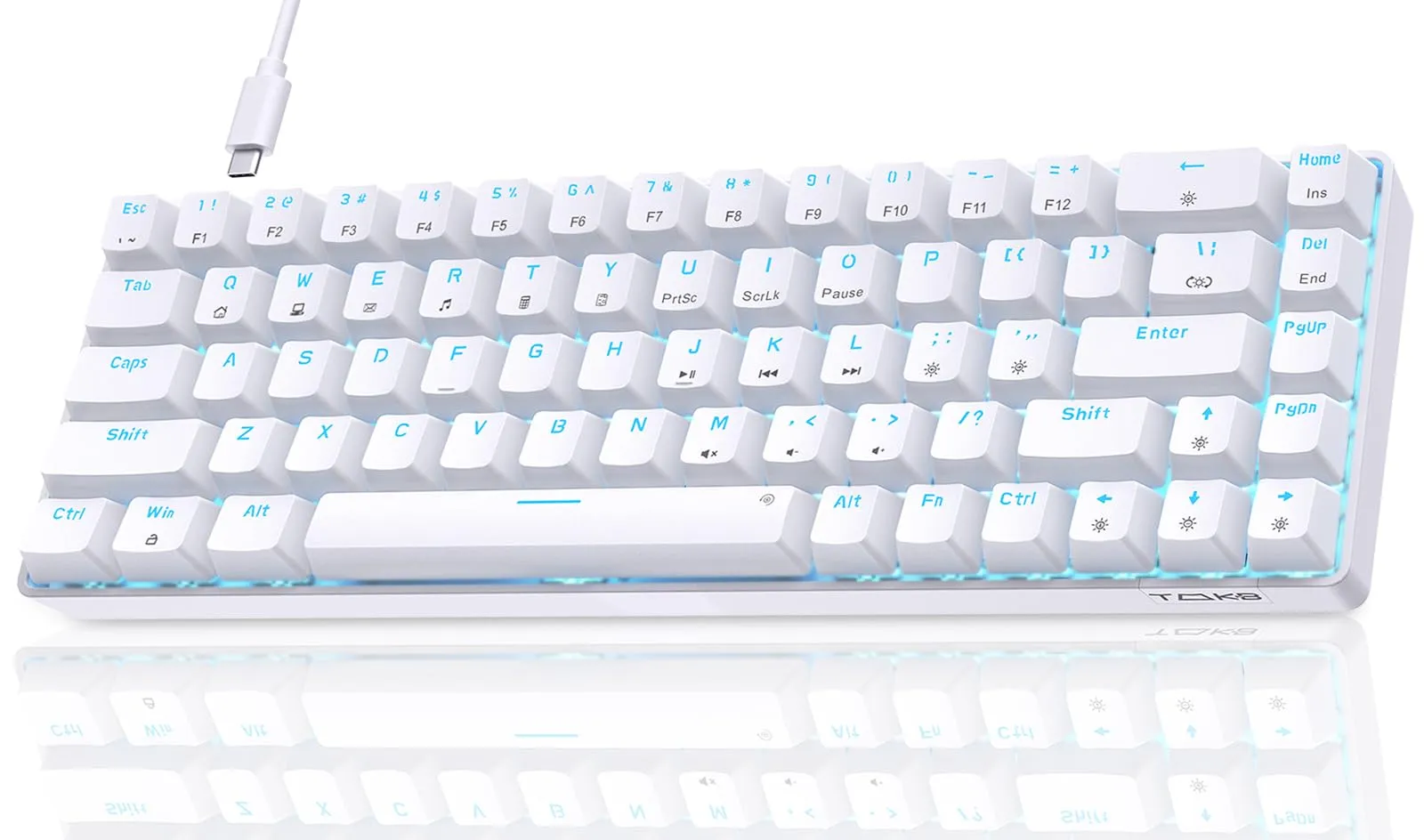 Dierya x TMKB T68SE Tastiera Meccanica Gaming 60% - Layout US
