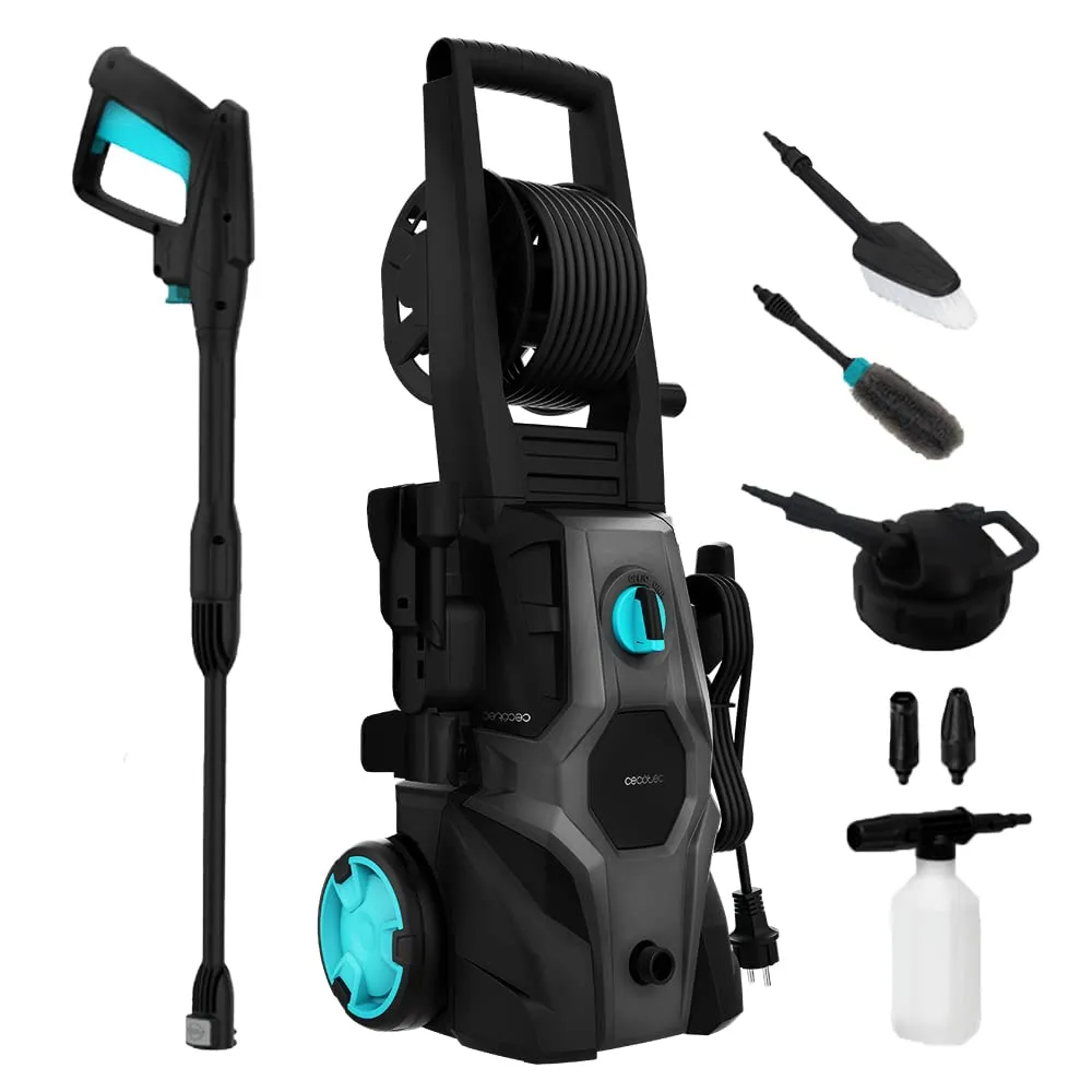 Cecotec Idropulitrice HydroBoost 2000 Car&Garden Pro