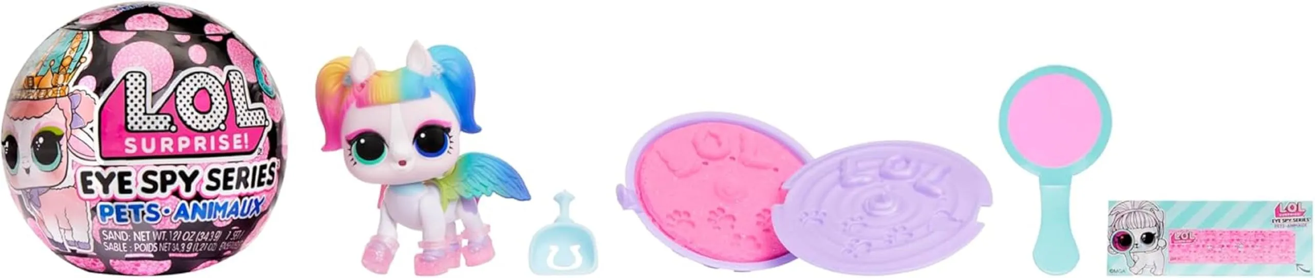 L.O.L. Surprise! Eye Spy Series Pets