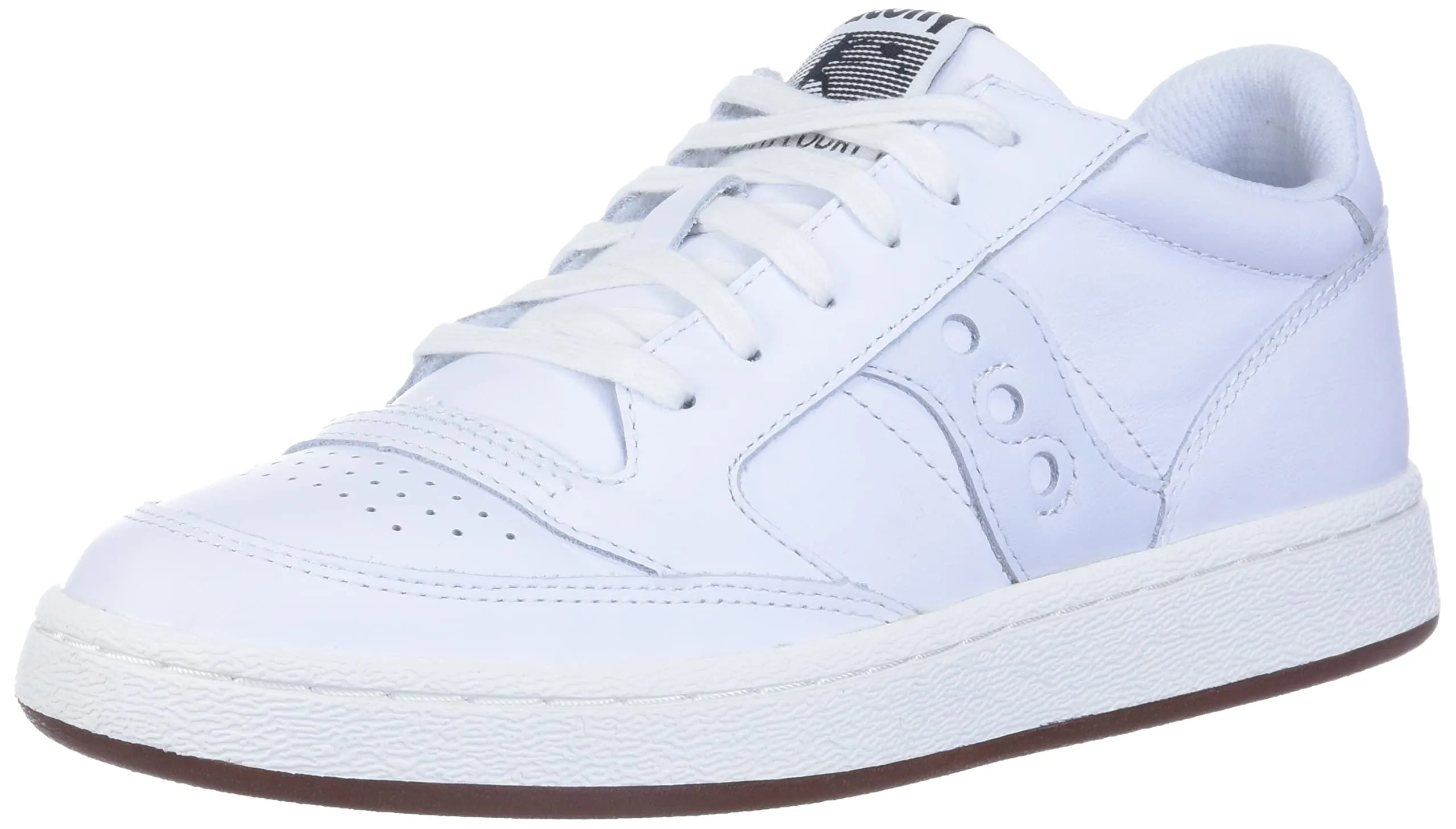 SAUI0 Corte Jazz, Scarpe da Ginnastica Uomo, Bianco, 40 EU