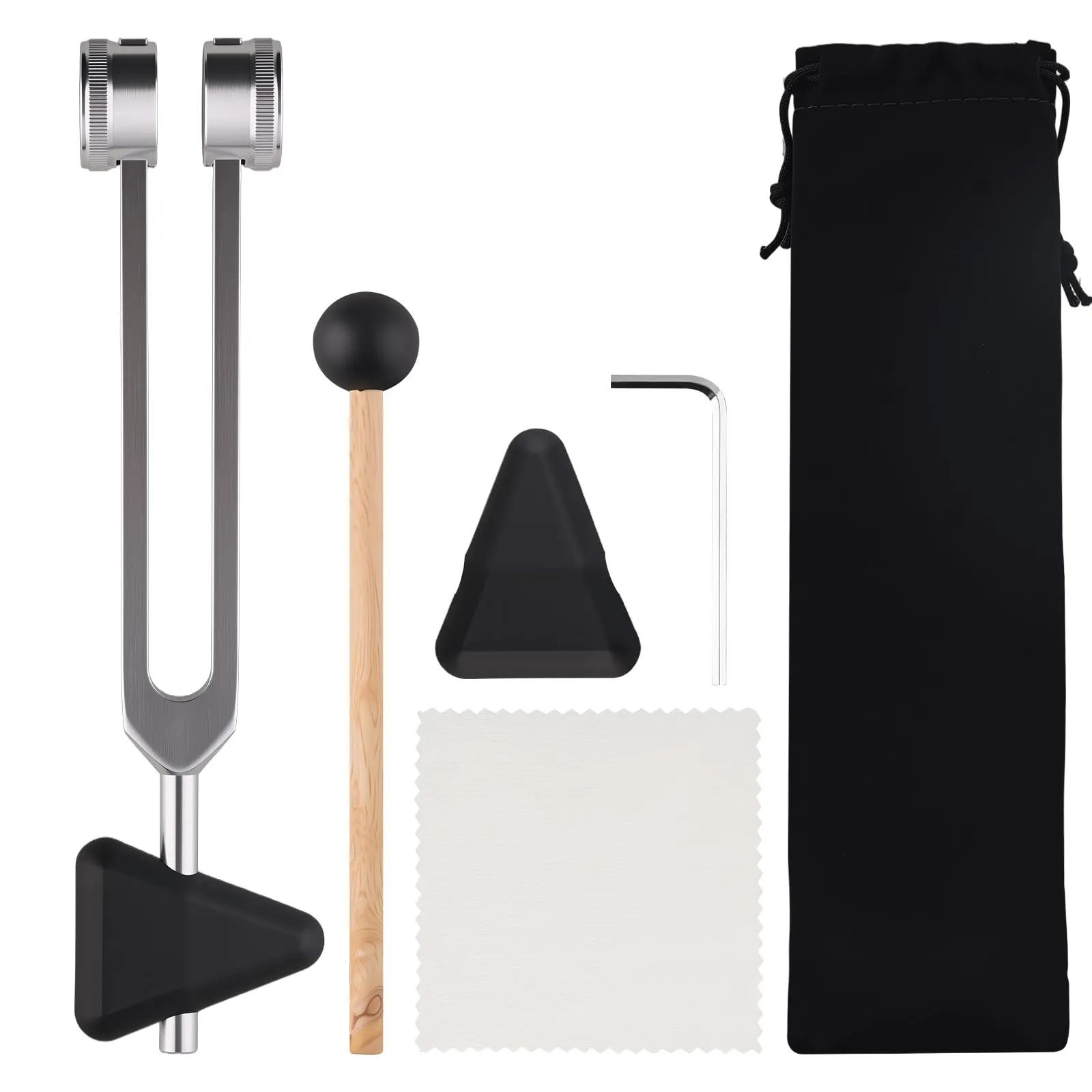 Diapason 128 Hz Curativo Professionale con Accessori