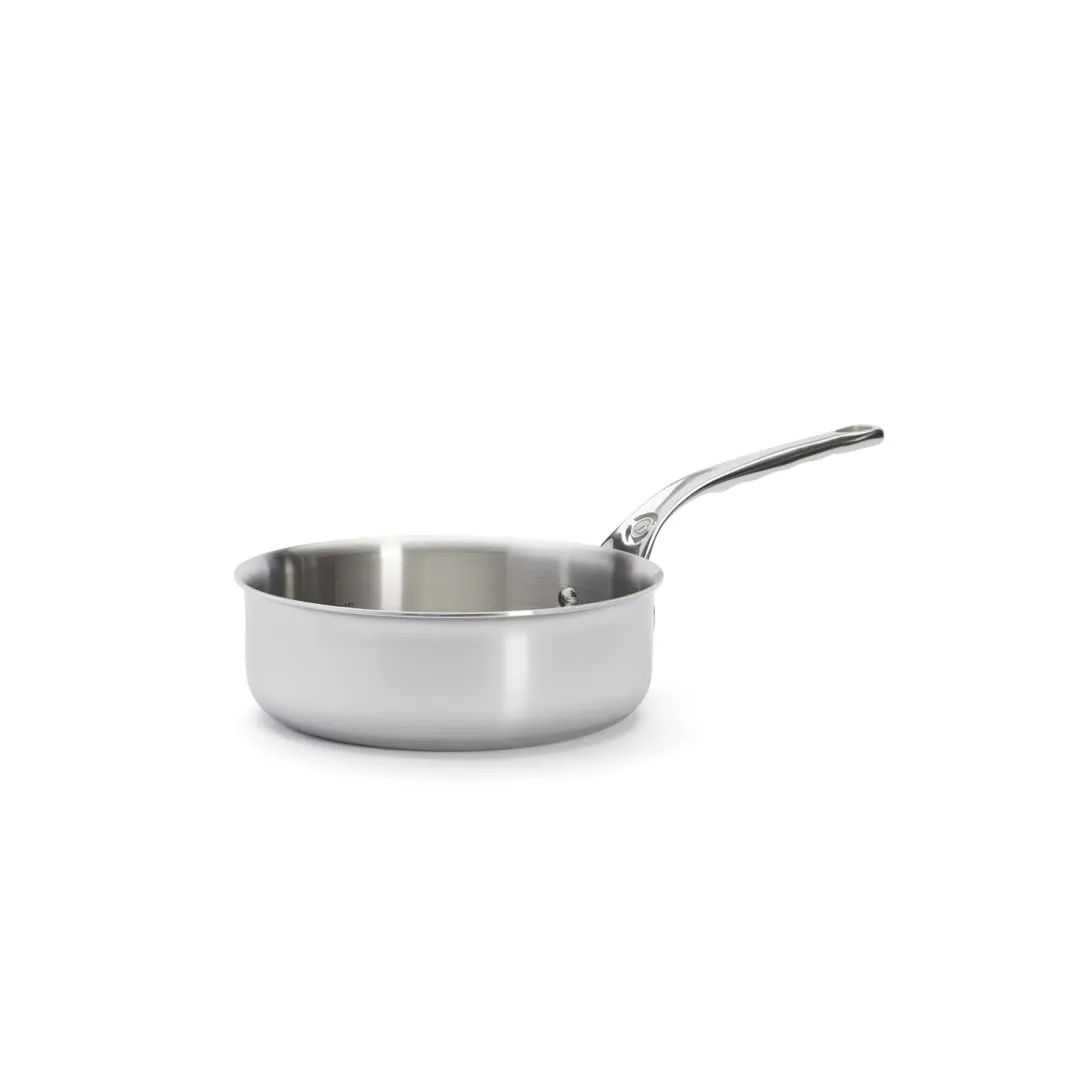 De Buyer Affinity 3730.20 Brasiera in Acciaio Inox Multistrato, 20 cm