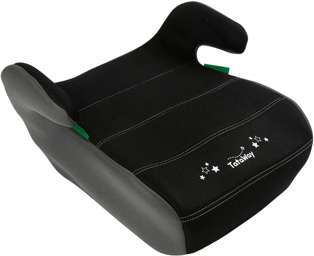 Tataway Seggiolino Alzatina Auto Bimbi Nero i-Size ECE R129
