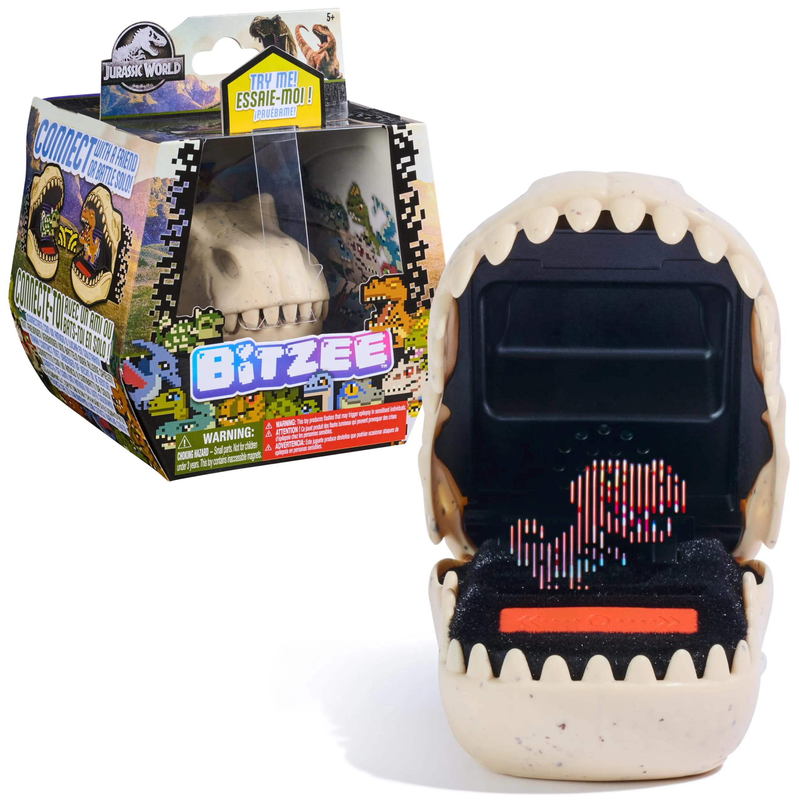 Bitzee Jurassic World, Dinosauro Digitale Interattivo