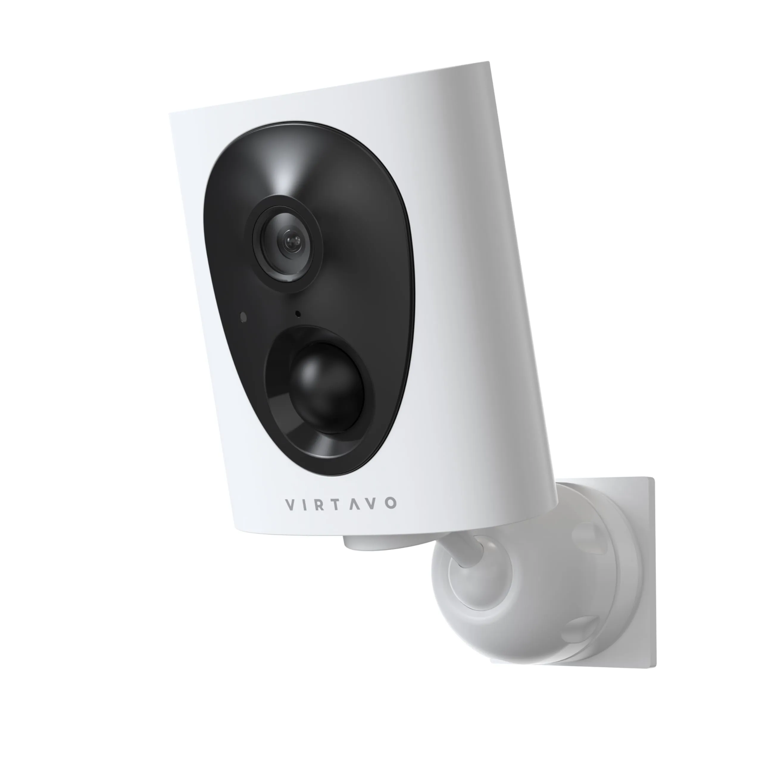 Telecamera WiFi Esterno Senza Fili a Batteria Virtavo 2K