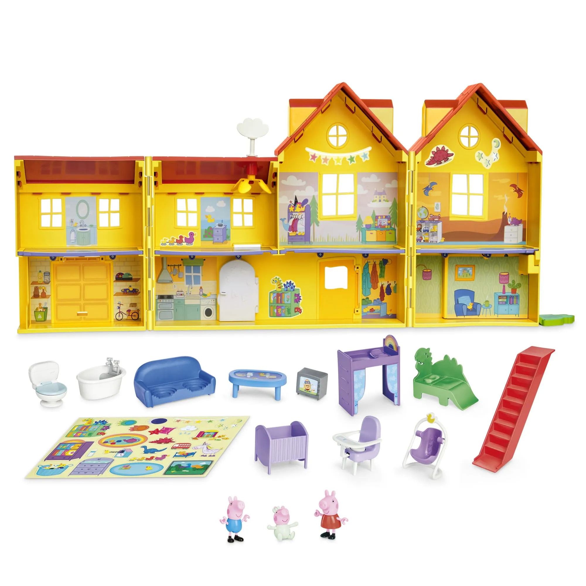 Peppa Pig, Set da Gioco La Grande Casa di Peppa