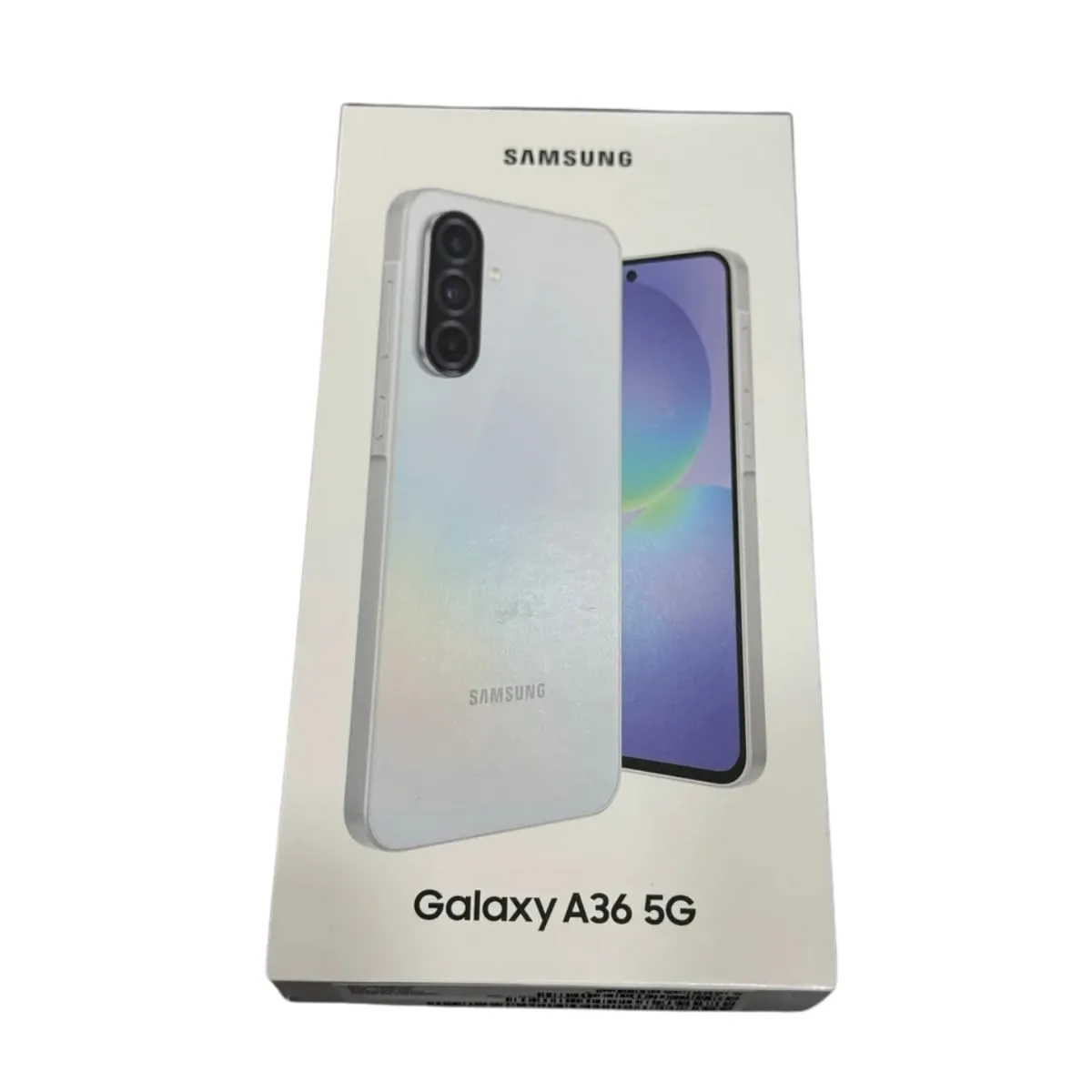 Samsung Galaxy A36 5G, 6GB RAM, 128GB, Awesome White