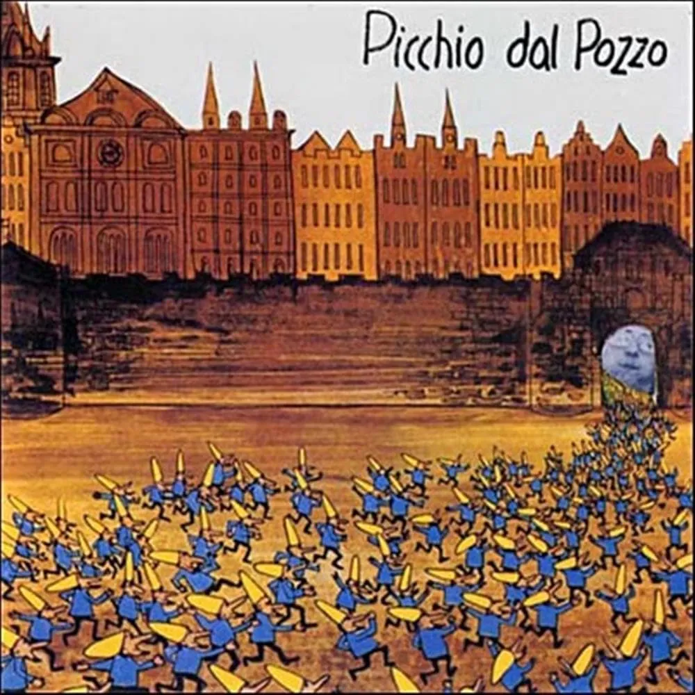 Picchio Dal Pozzo - Picchio Dal Pozzo (Vinile)