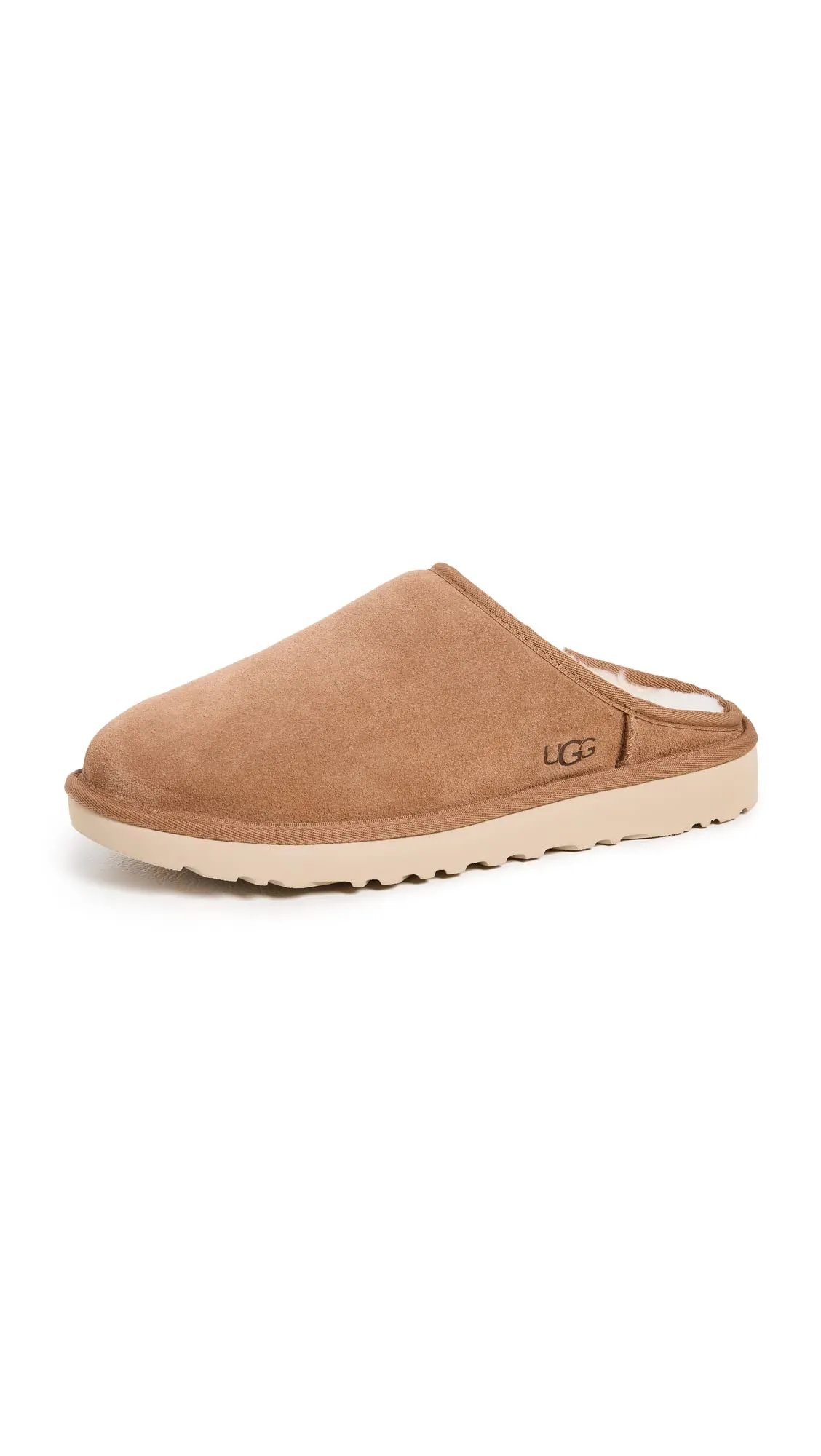 UGG Pantofole Classiche da Uomo Castagna