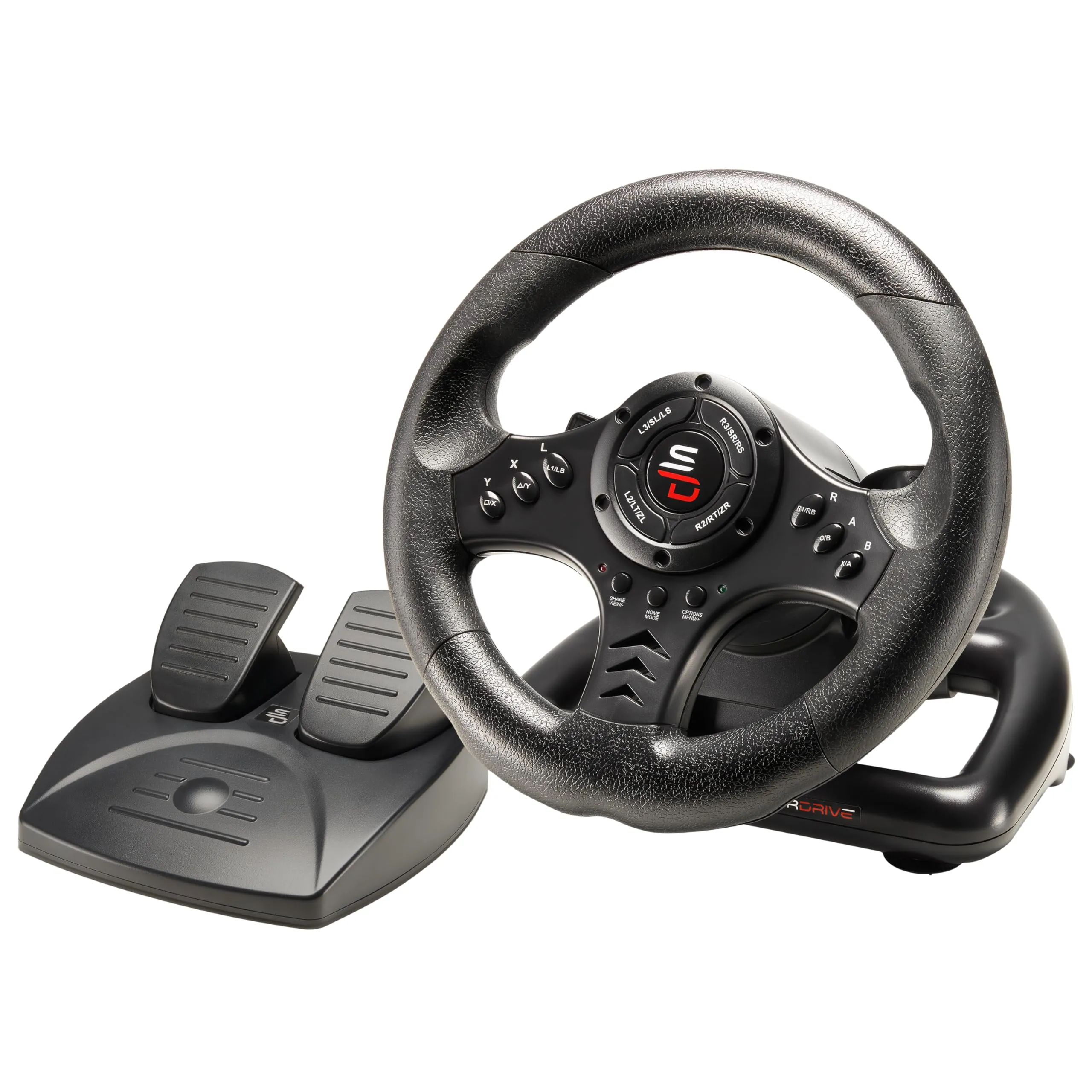 Volante Superdrive SV450 con Pedali, Paddles, Shifter - Xbox, PS4, Xbox One, PC