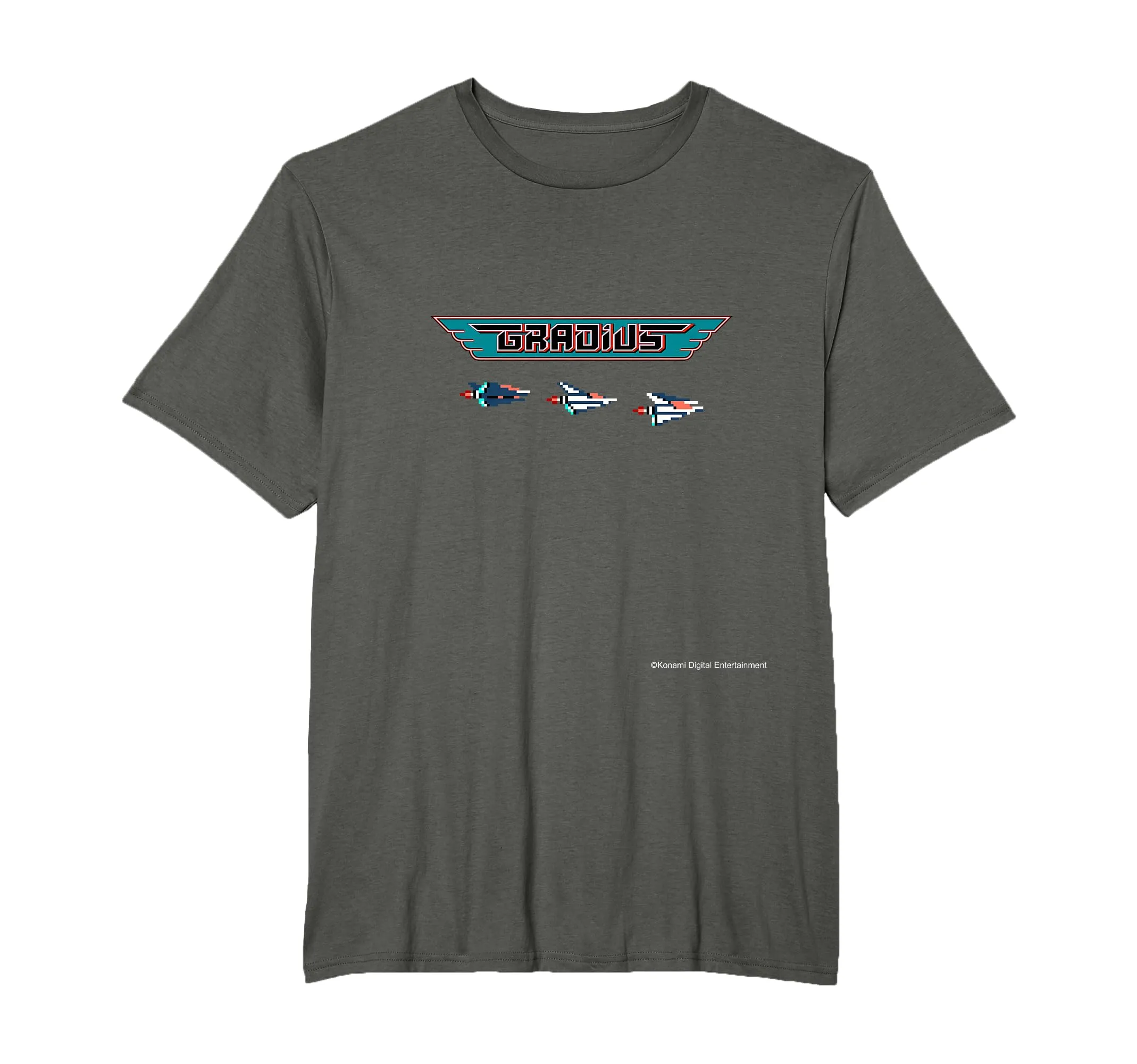 Maglietta Gradius - Vic Viper: Abbigliamento Ufficiale Konami
