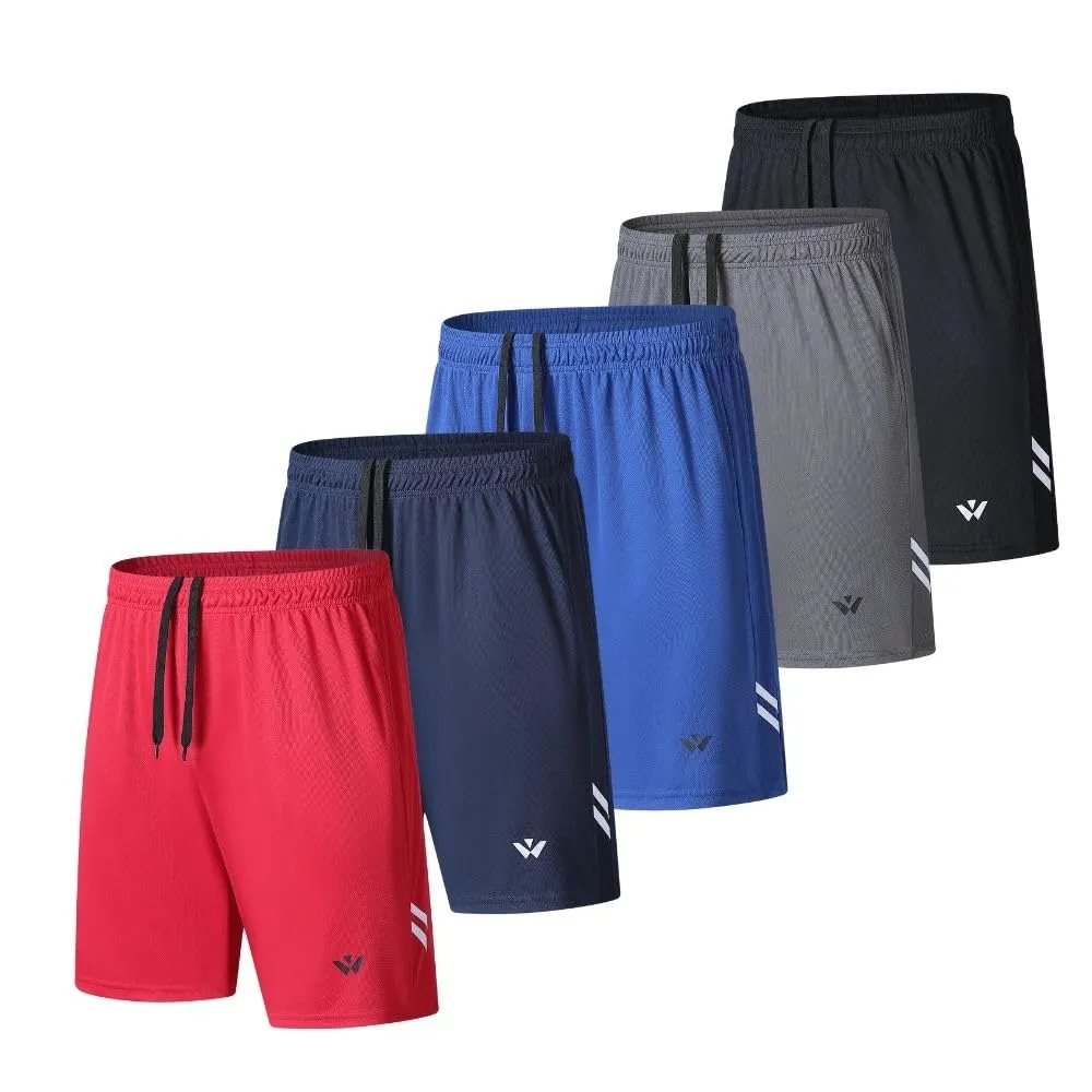 Fovdtaa, Confezione da 5 pantaloncini sportivi da uomo