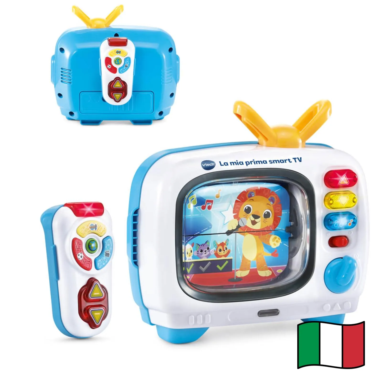 VTech La Mia Prima Smart TV - Televisione Interattiva per Bambini